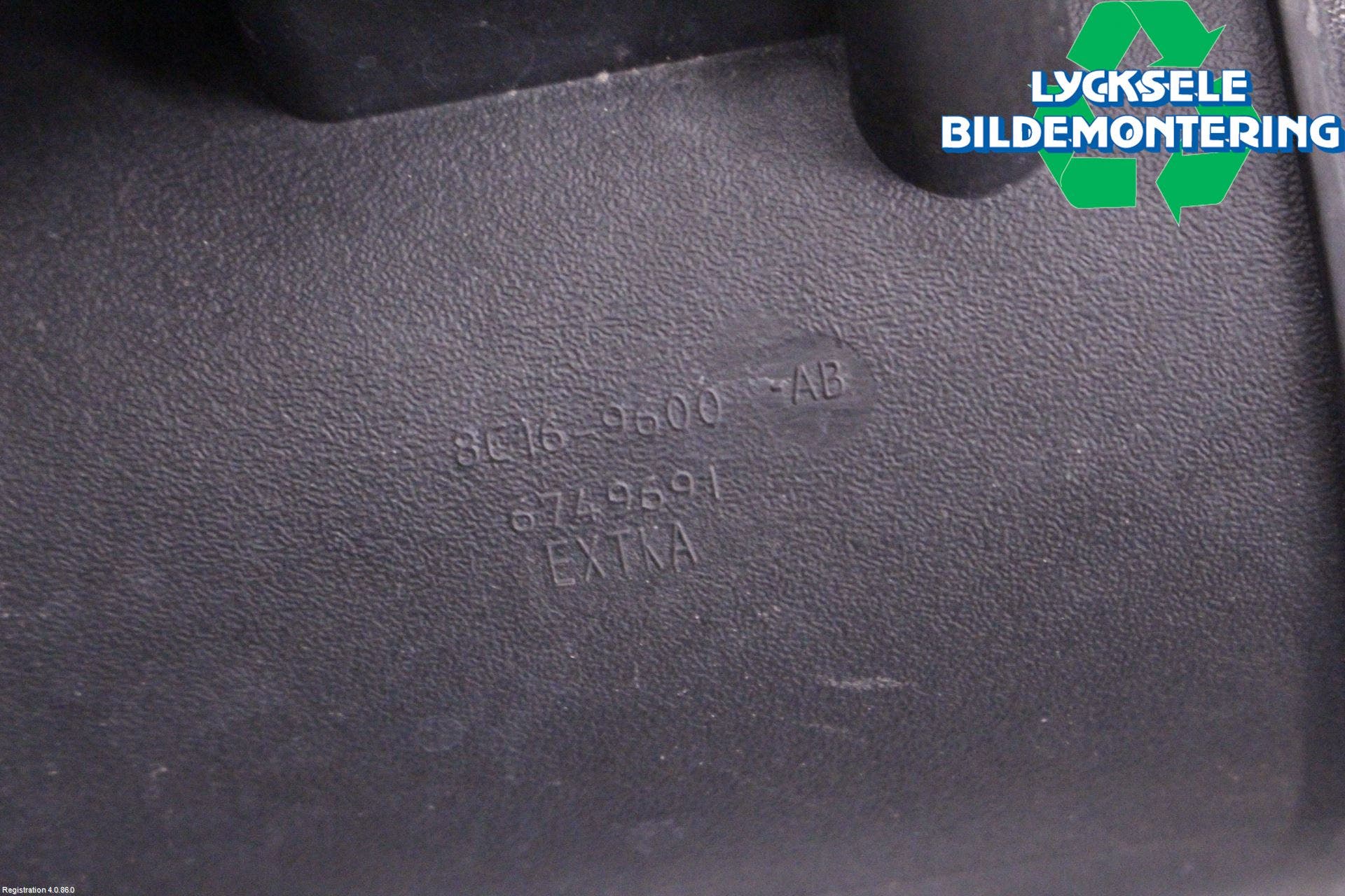 Ford TRANSIT 06-13 Luftrenare