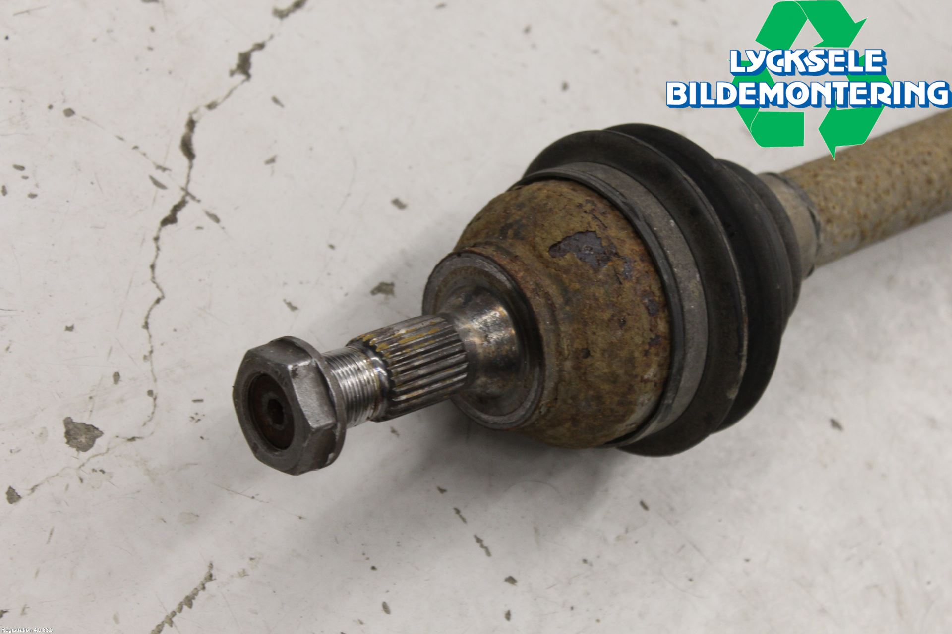 Peugeot PARTNER 16-18 Drivaxel Fram Höger
