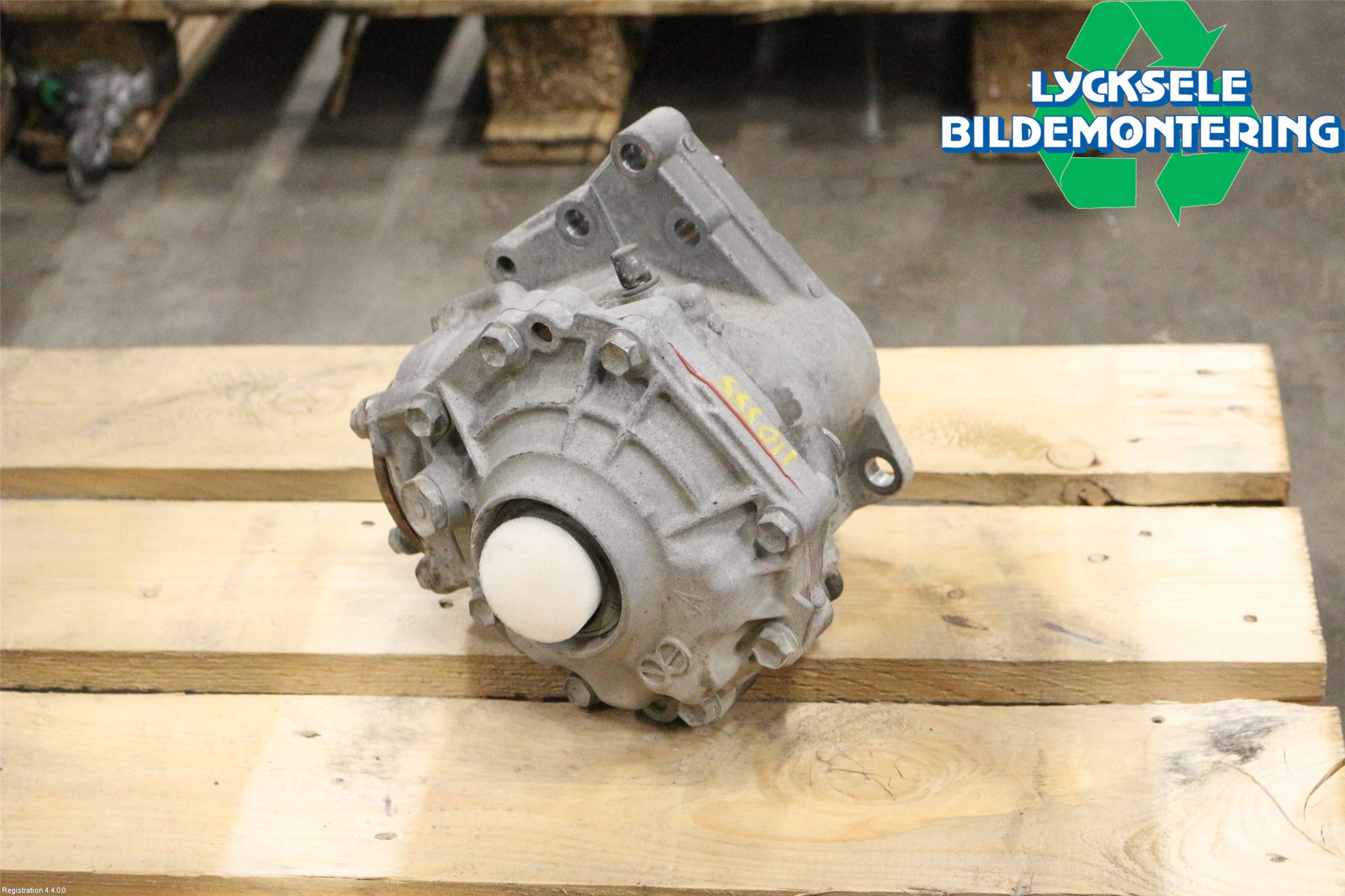 Toyota RAV 4 06-12 Växel Fördelningslåda