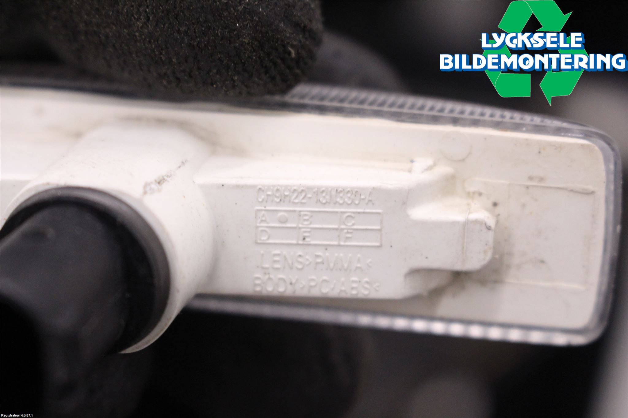 Landrover RANGE ROVER SPORT (L320) 10-13 Blinkers Sidoblinkers Hö