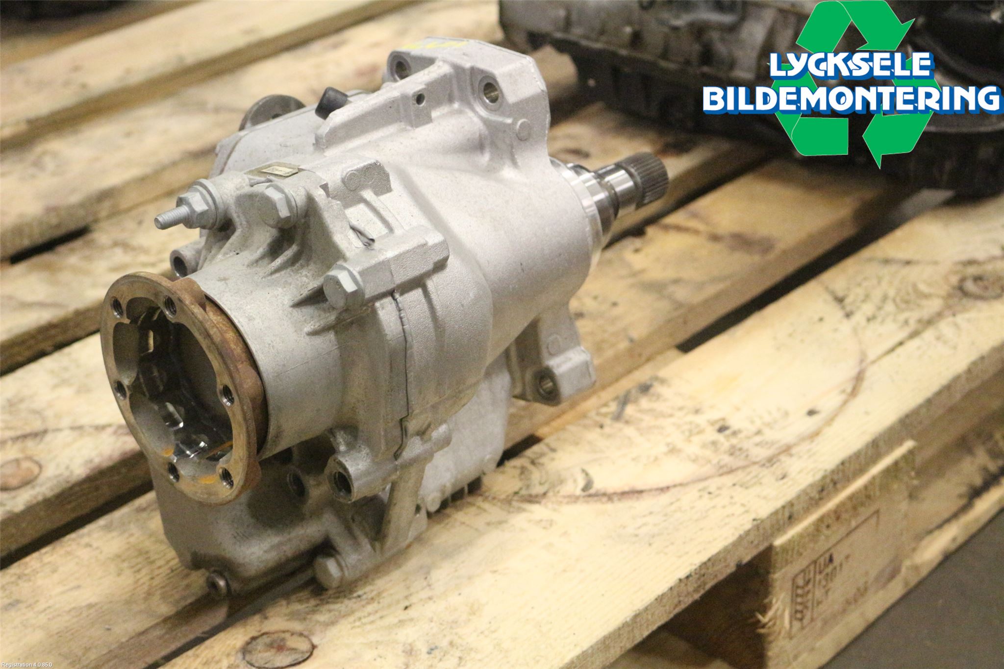 Skoda ROOMSTER Växel Fördelningslåda