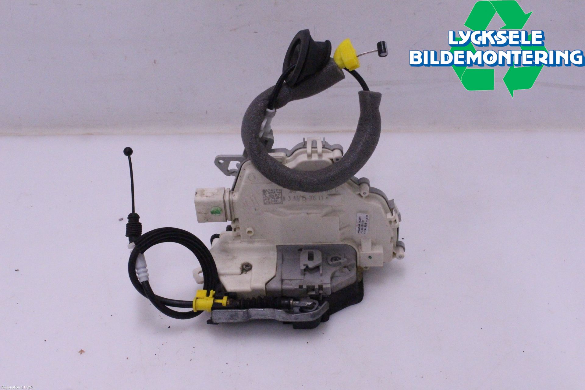 Audi A6 ALLROAD 12-18 Låskista-Dörrlås