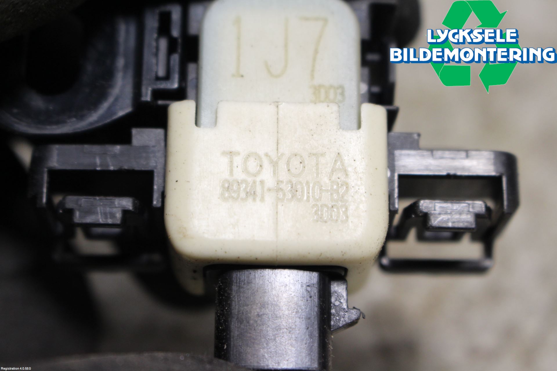 Lexus IS 250/350 14-20 Parkeringshjälp Backsensor