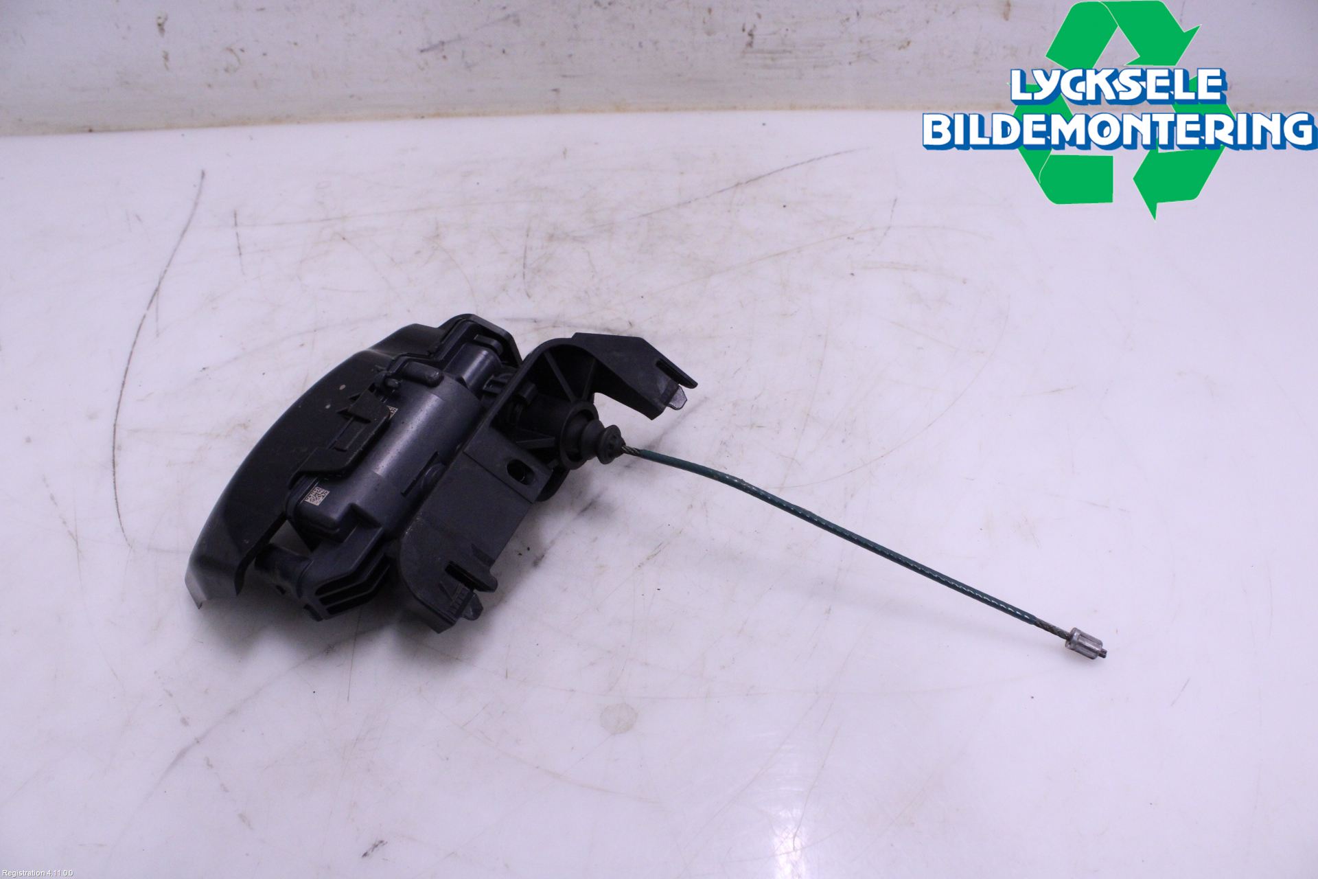 Audi Q4 E-TRON FZ 22- Parkeringsbroms Elmanövrerad