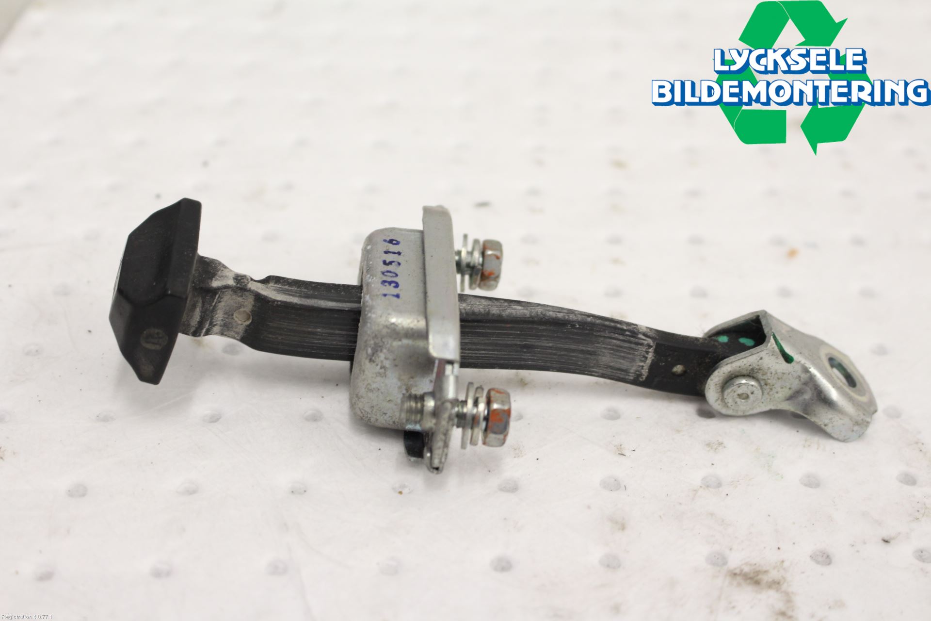 Fiat FULLBACK 16-19 Dörrstopp