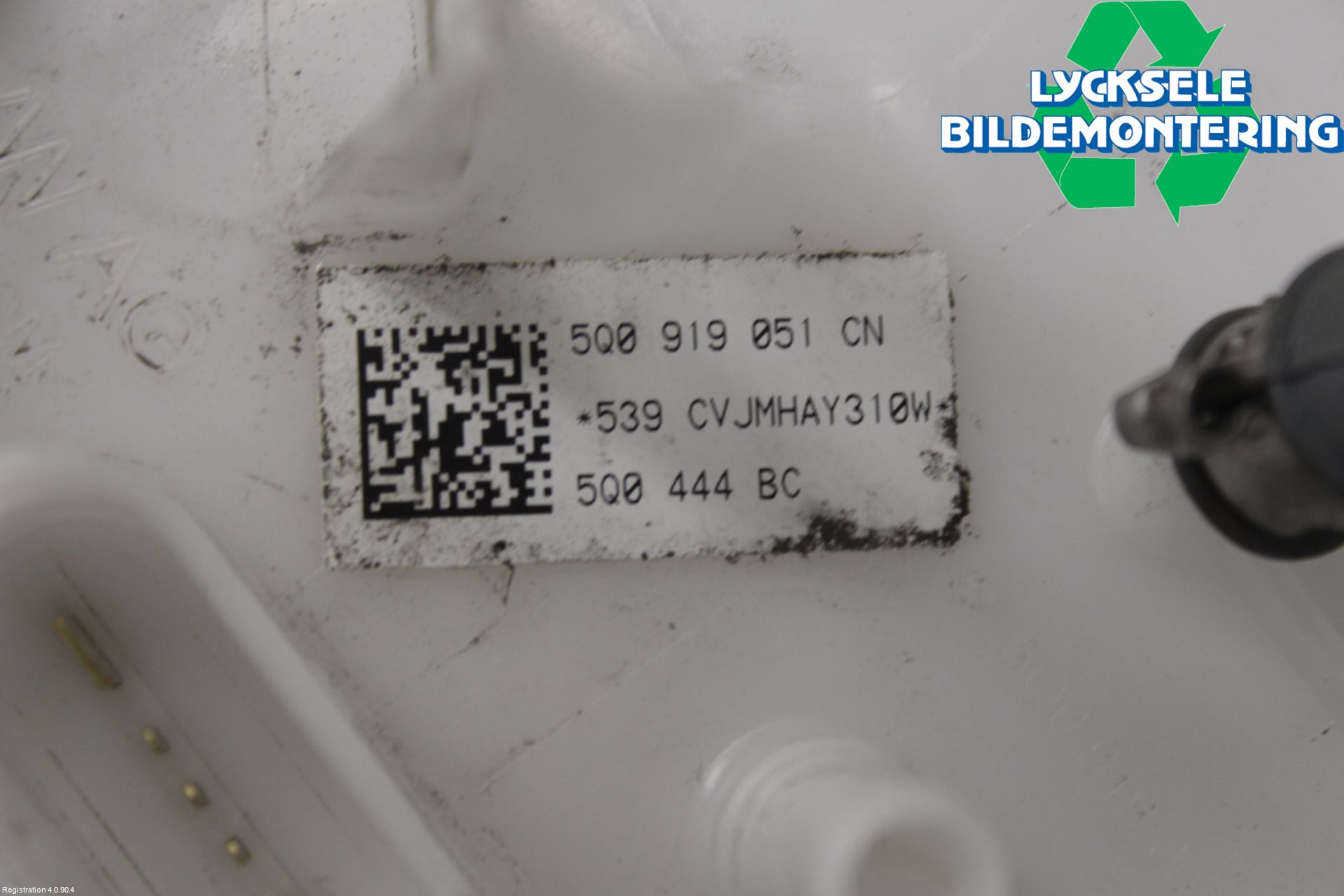 Volkswagen VW GOLF / E-GOLF VIII 20- Bränslepump El