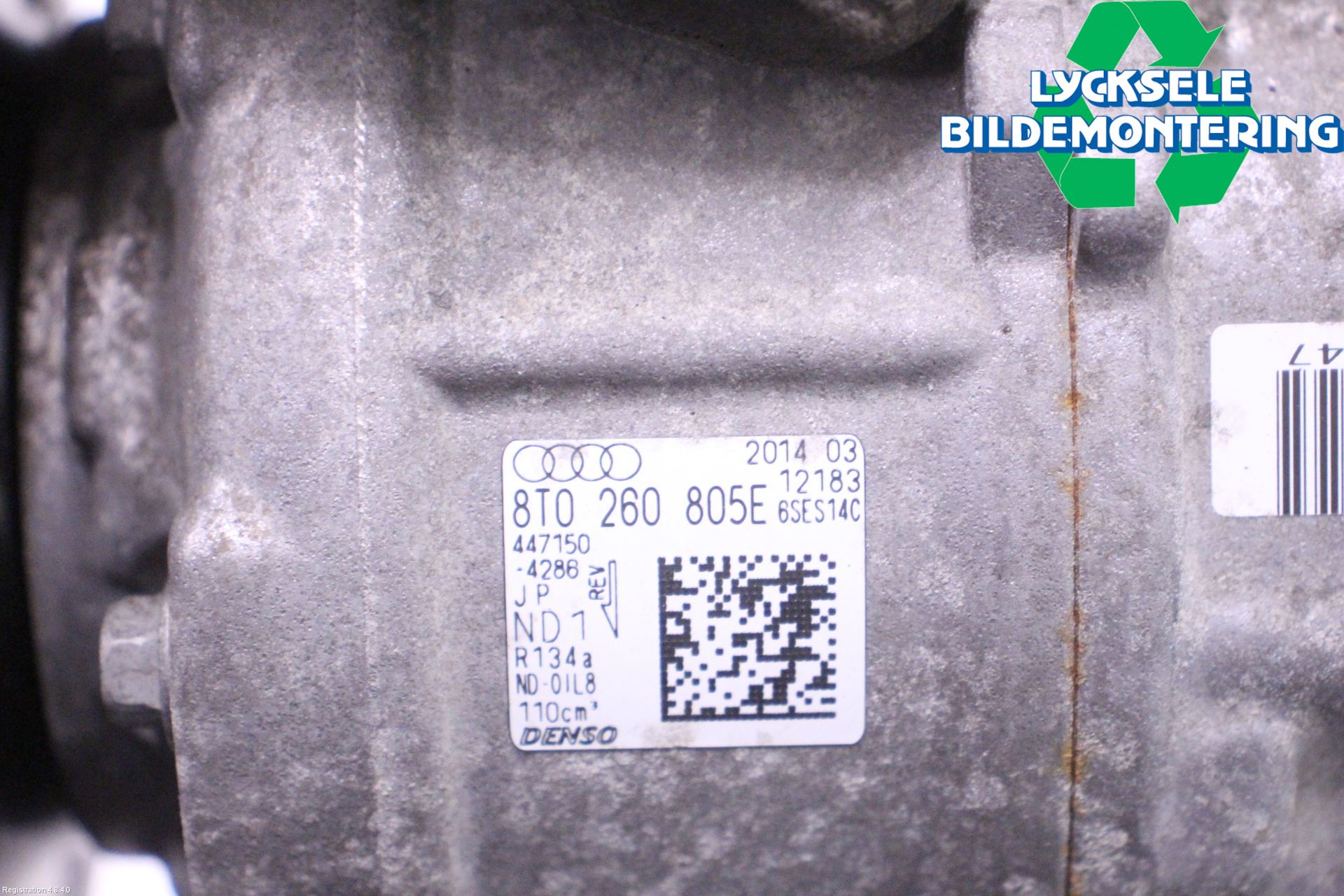 Audi A4 12-15 Ac Kompressor