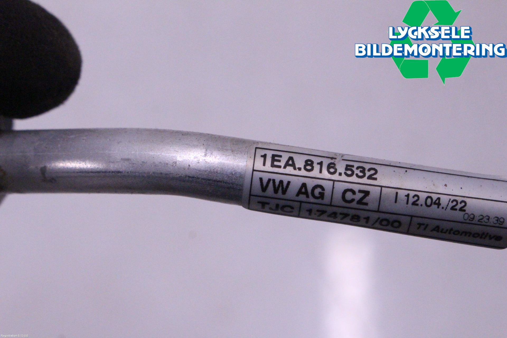 Volkswagen VW ID.4 21- Ac Slang-Rör