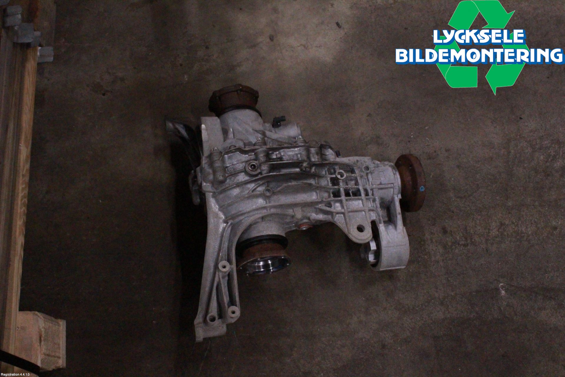 Audi A4/S4 B9 20- Bakväxel-Diff