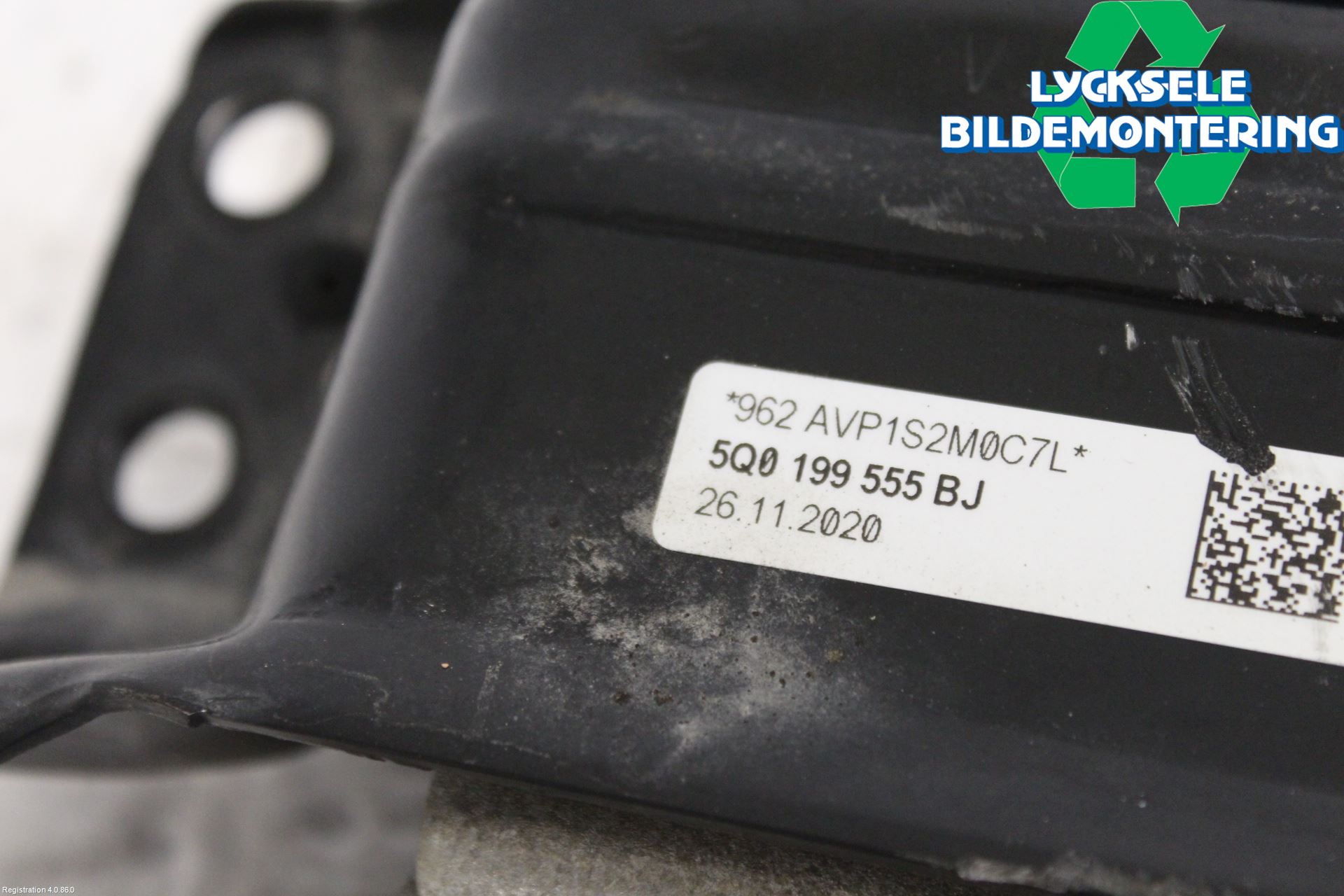 Volkswagen VW PASSAT 20-24 Växellådskudde