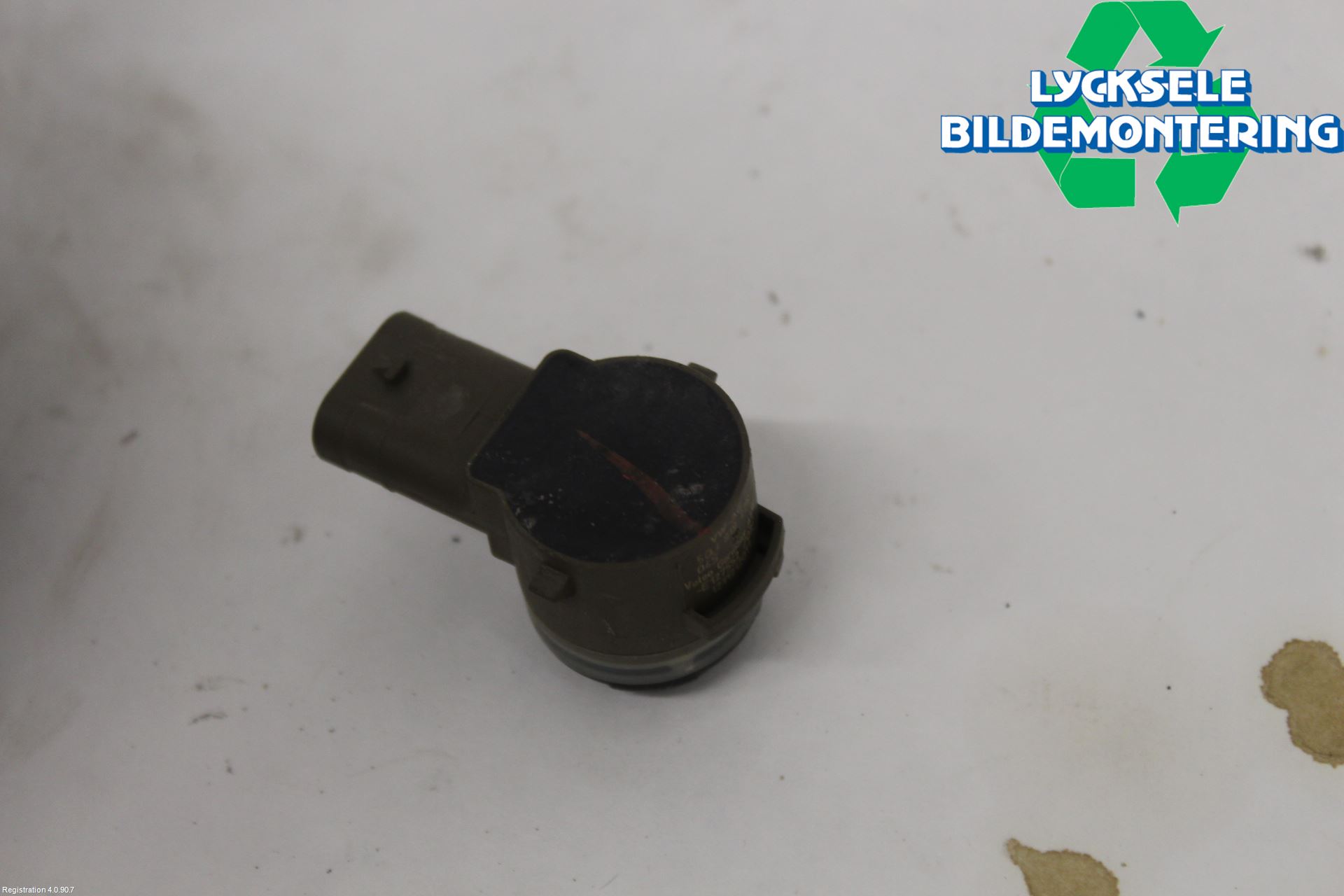 Audi E-TRON, S GE 19- Parkeringshjälp Frontsensor