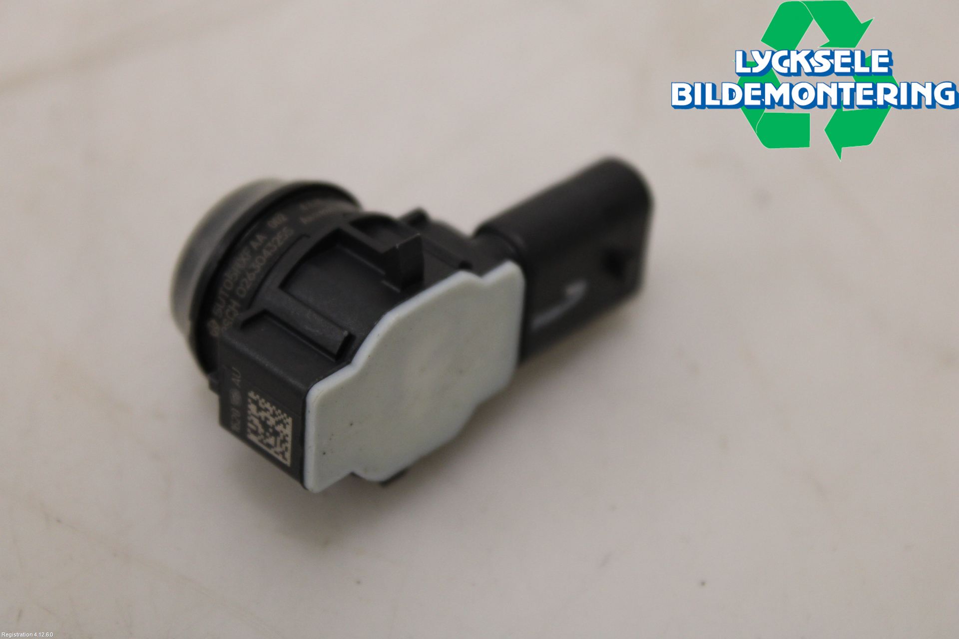 Jeep COMPASS Parkeringshjälp Backsensor