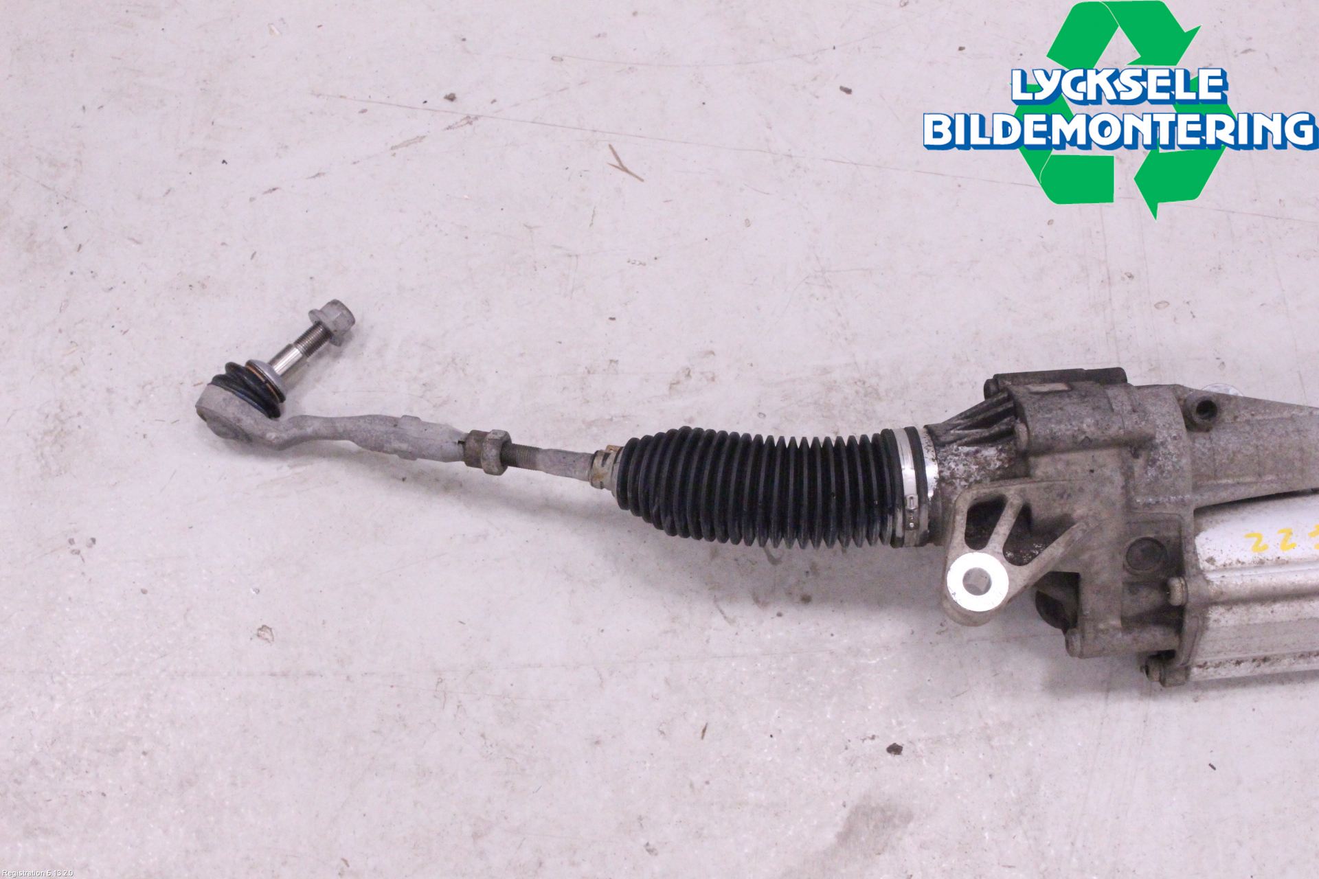 BMW 5 F10/F11/F18 09-17 Styrväxel-Snäcka Elektrisk