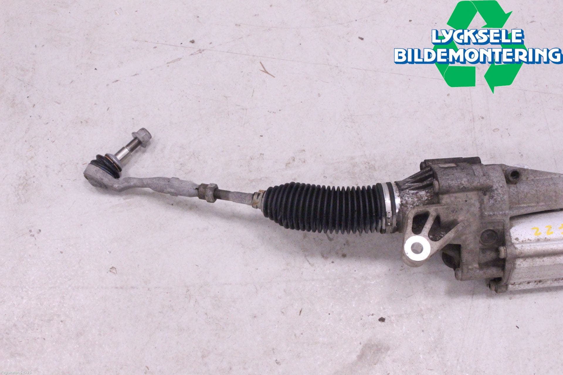 BMW 5 F10/F11/F18 09-17 Styrväxel-Snäcka Elektrisk