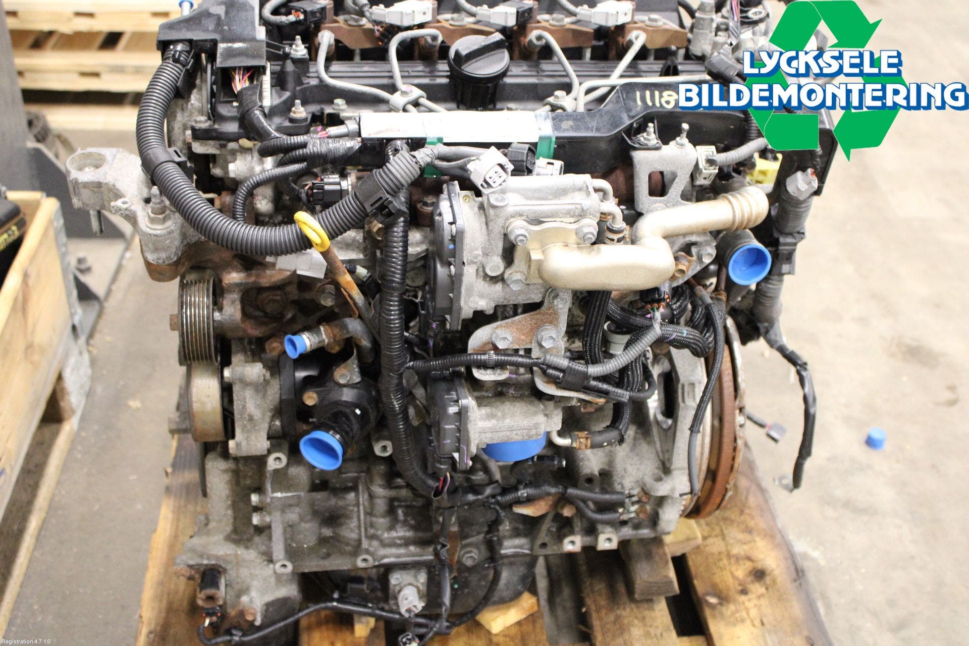 Toyota AVENSIS 09-15 Motor Diesel