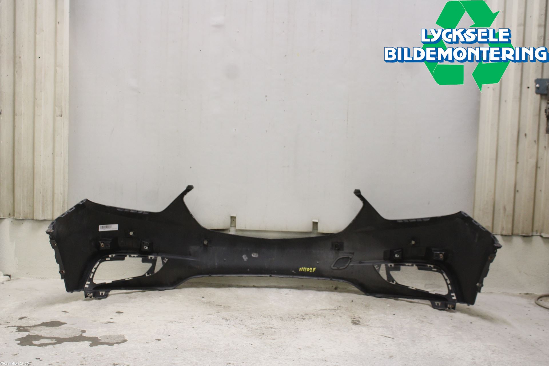 Opel MOKKA 13-20 Stötfångarbeklädnad Fram