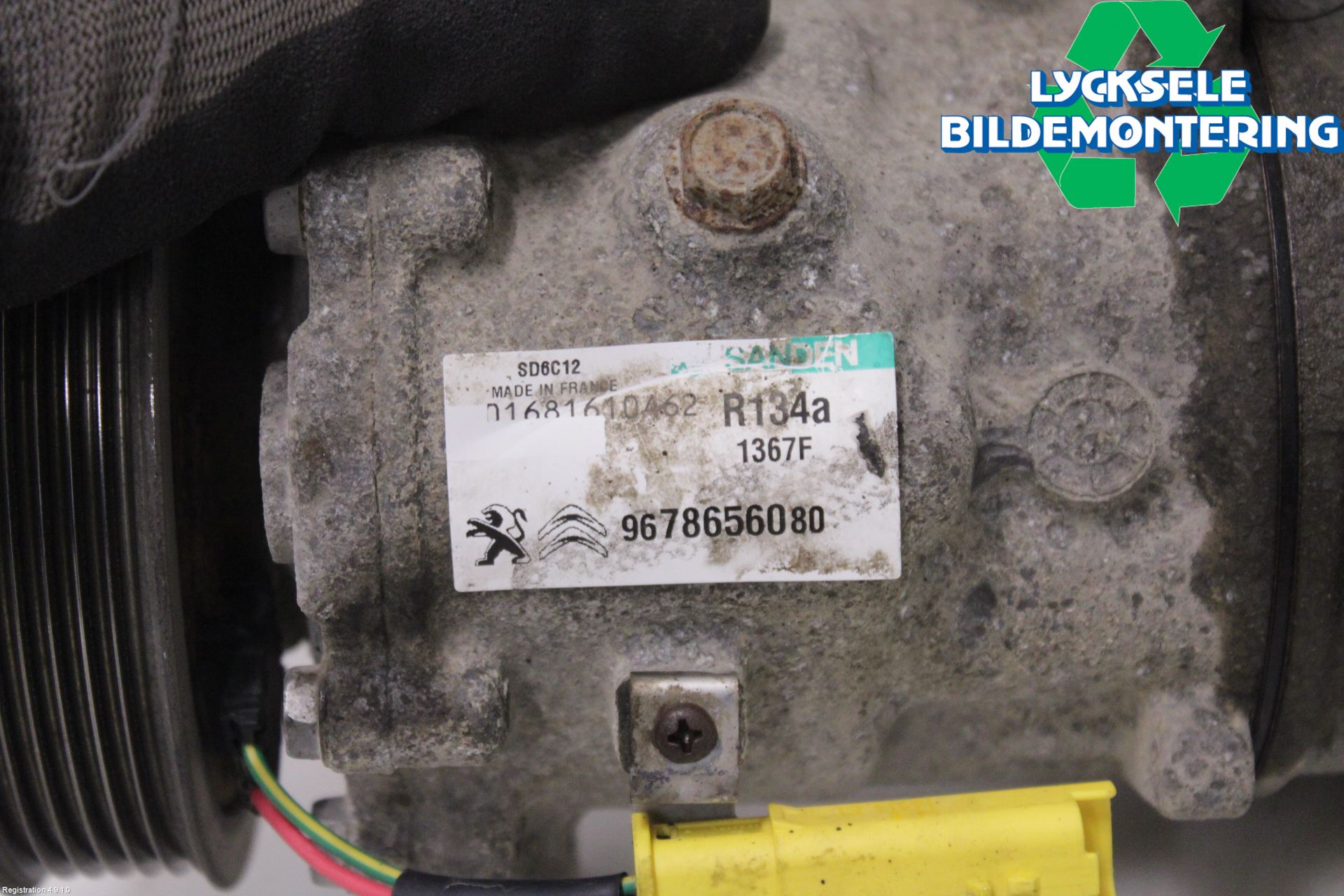 Citroen BERLINGO 08-18 Ac Kompressor