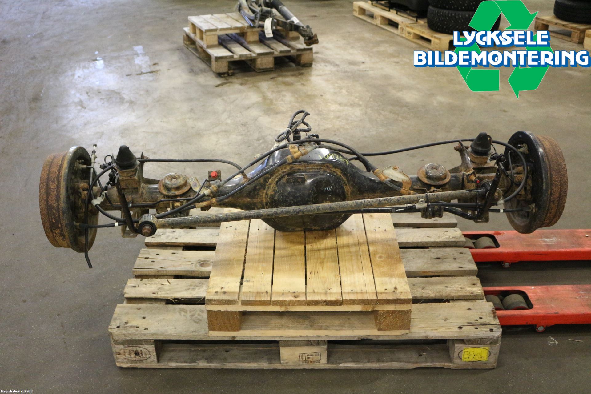 Nissan NAVARA 05-16 Bakaxel