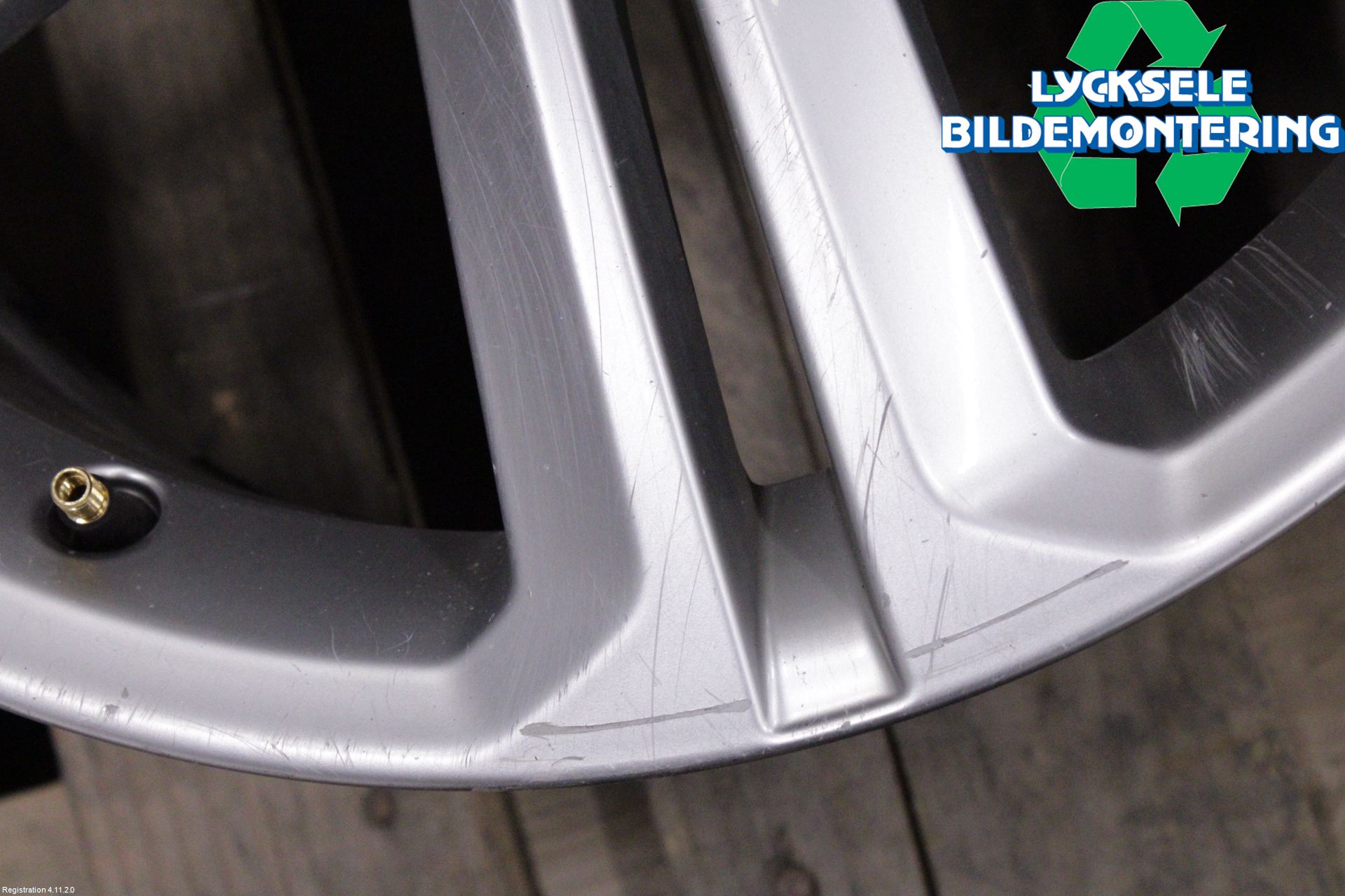 Volkswagen VW PASSAT 11-14 Fälg Aluminium