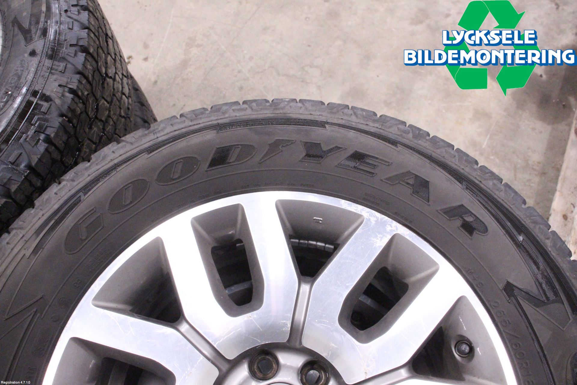 Nissan NAVARA 05-16 Sommardäck Alumfälg 4St