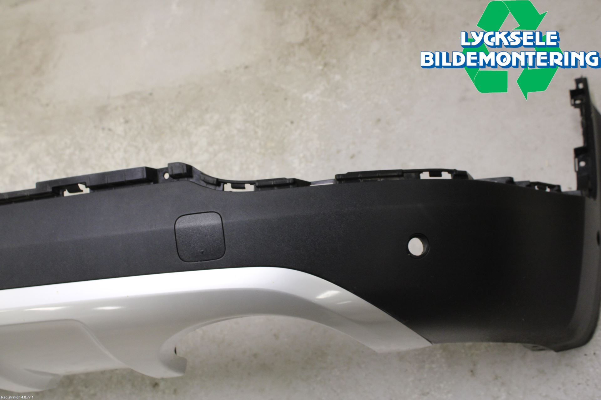 Kia SPORTAGE (QL) 16-21 Spoiler Bak