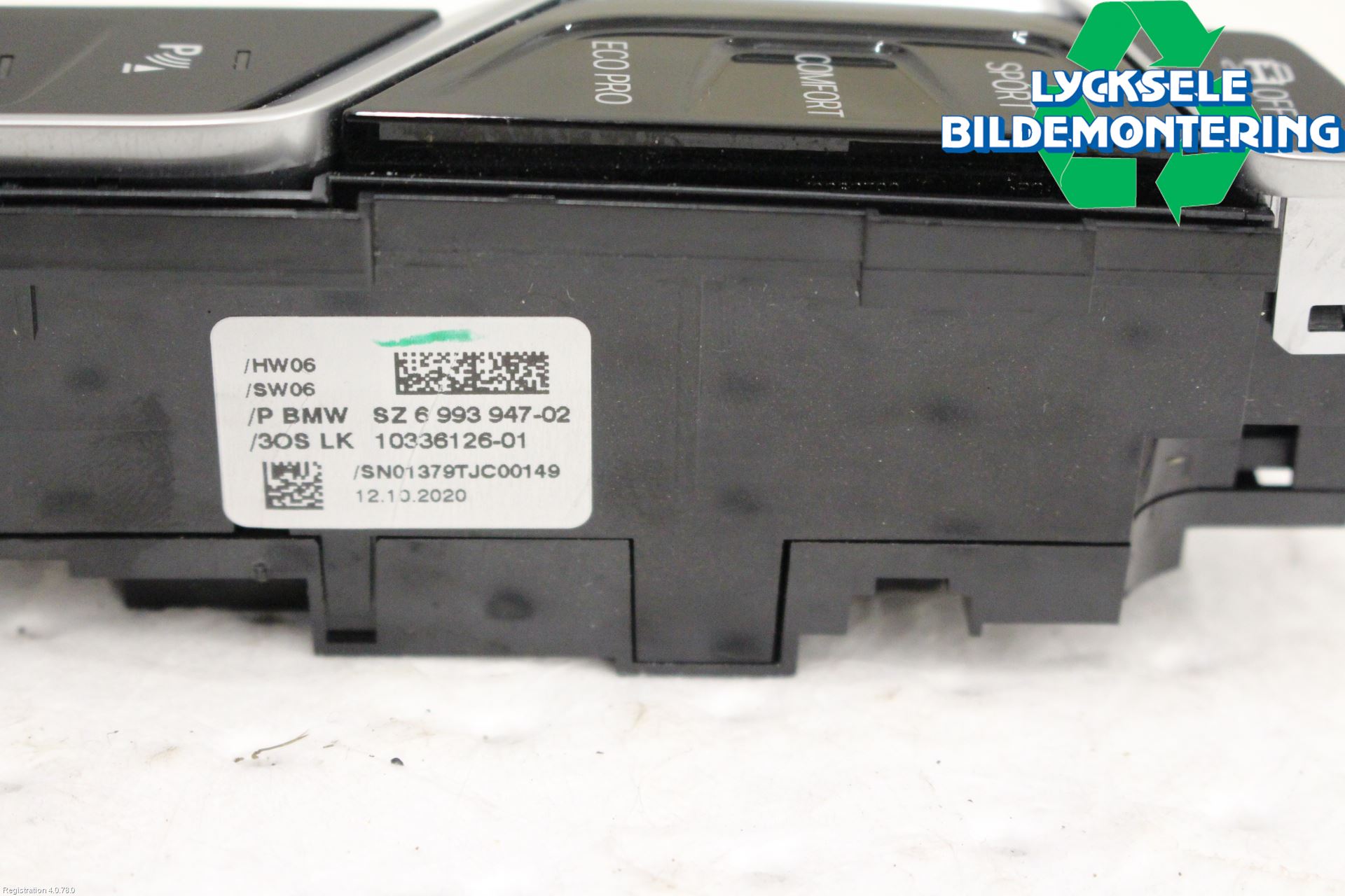 BMW X3 G01 18- Strömställare Multifunktion