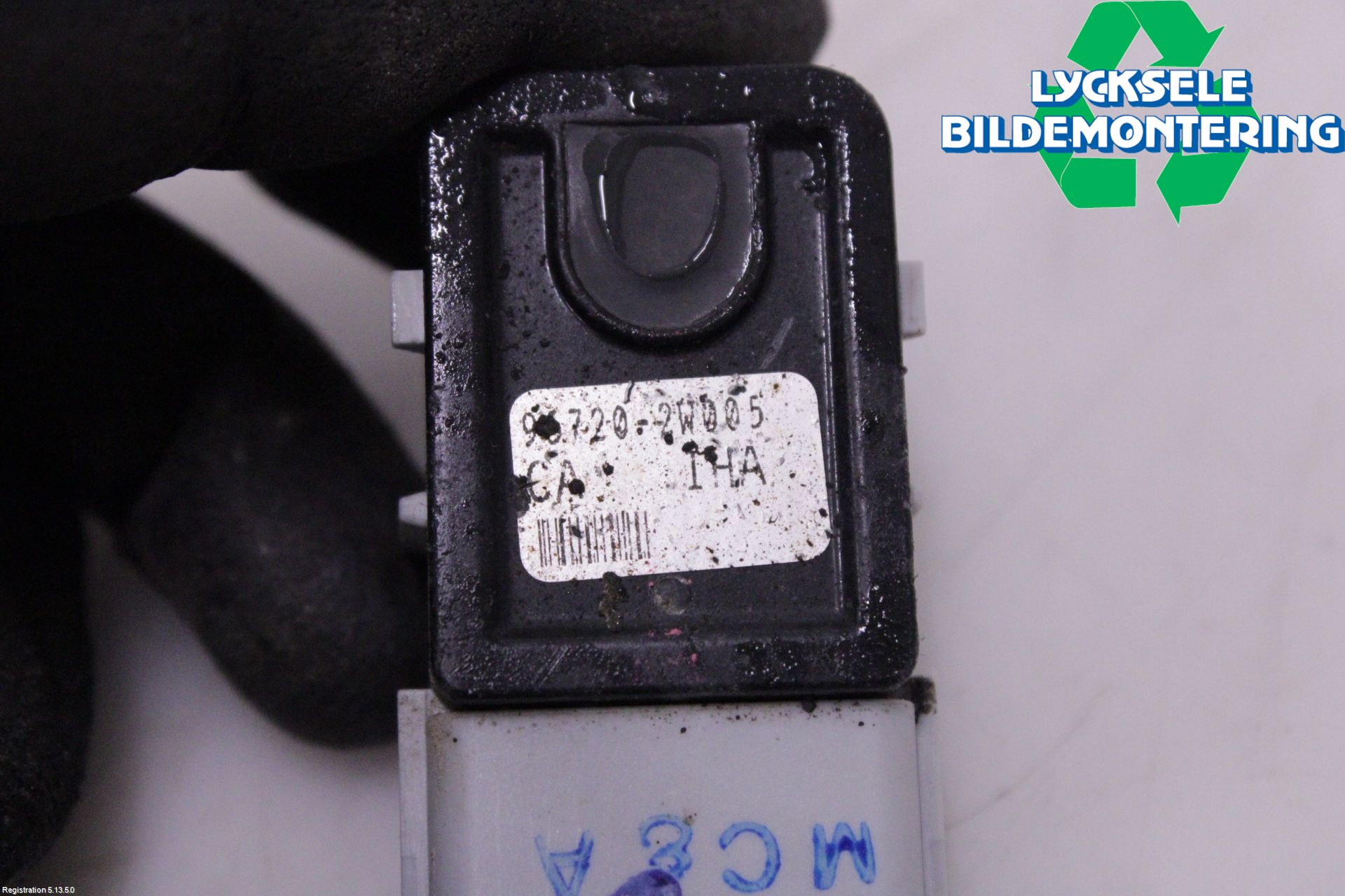 Hyundai SANTA FE 13-18 Parkeringshjälp Backsensor
