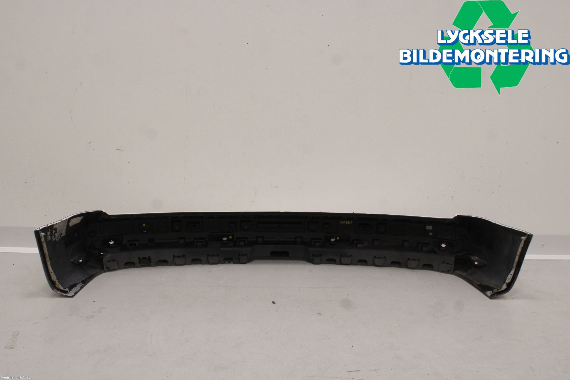 Volkswagen VW CADDY 16-20 Stötfångarbeklädnad Bak