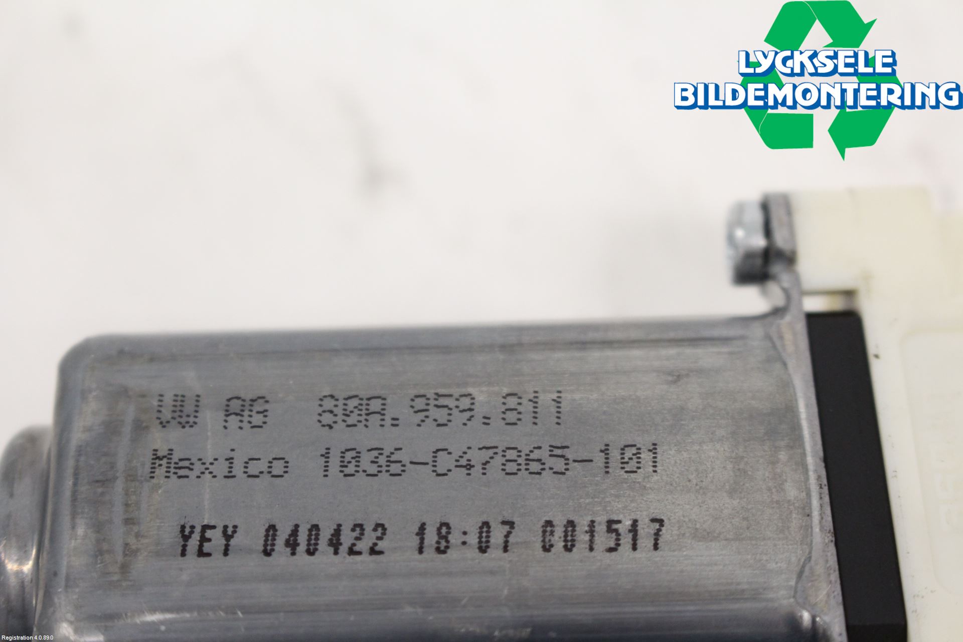 Audi Q5/SQ5 17- Fönsterhissmotor