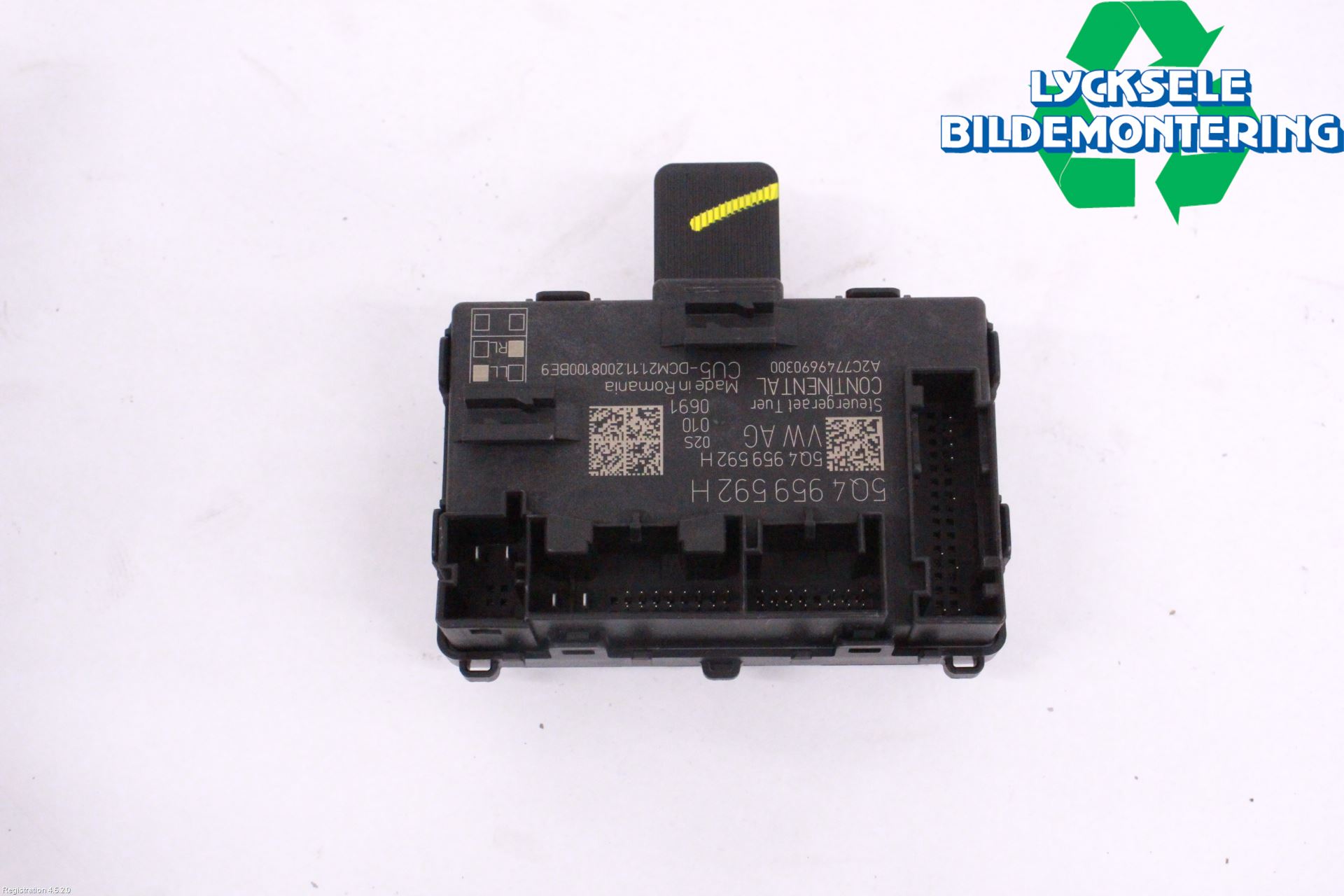 Skoda OCTAVIA (NX) 20- Styrenhet Dörr