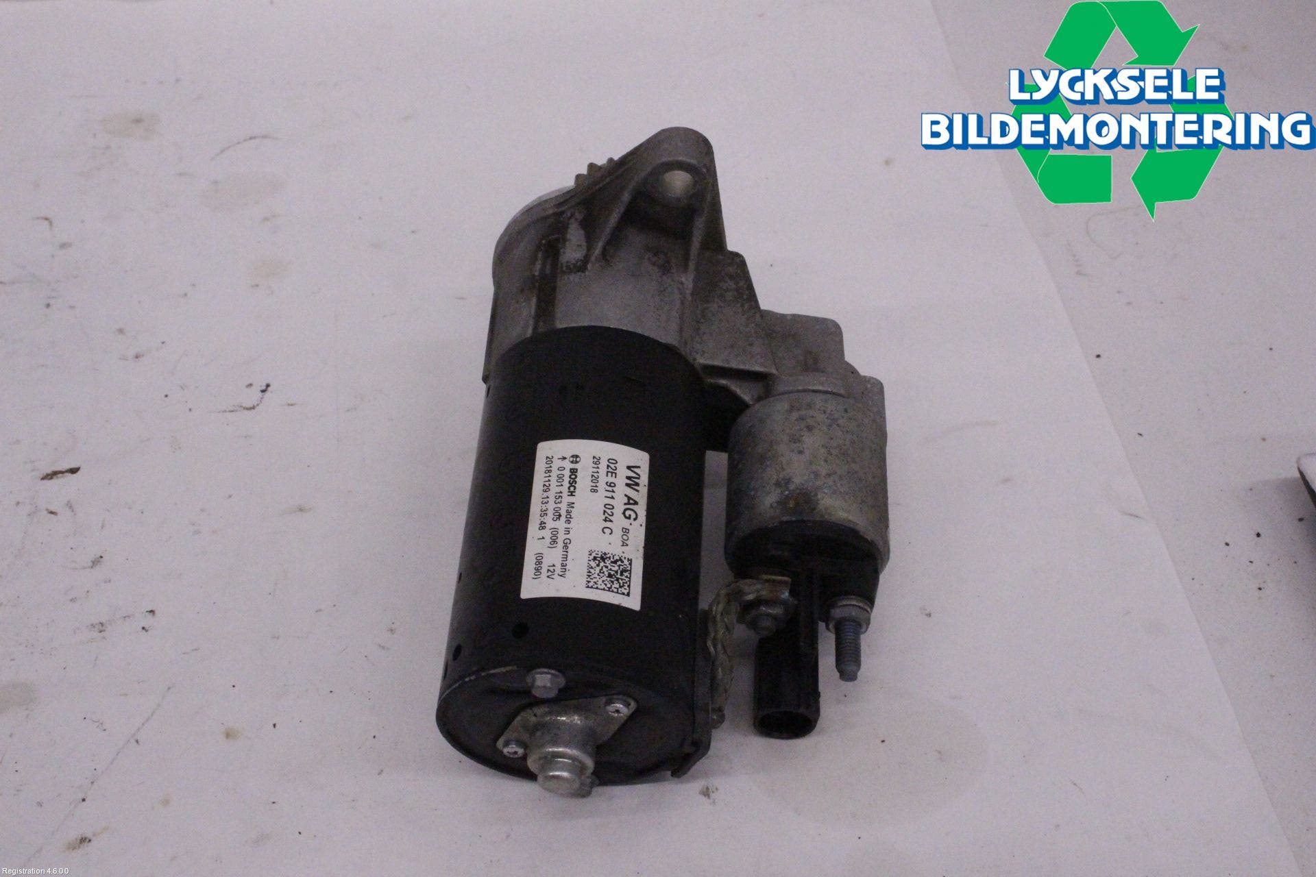 Volkswagen VW SHARAN 11- Startmotor Diesel