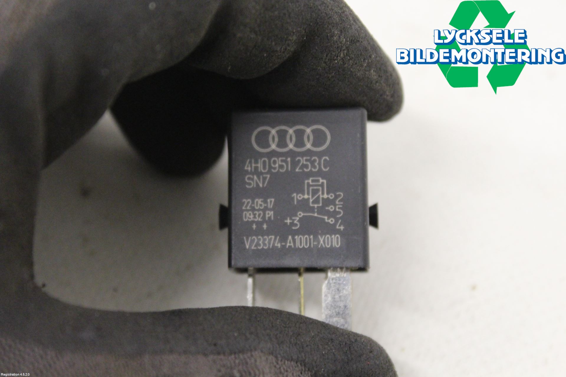 Volkswagen VW CADDY 21- Relä Övrigt