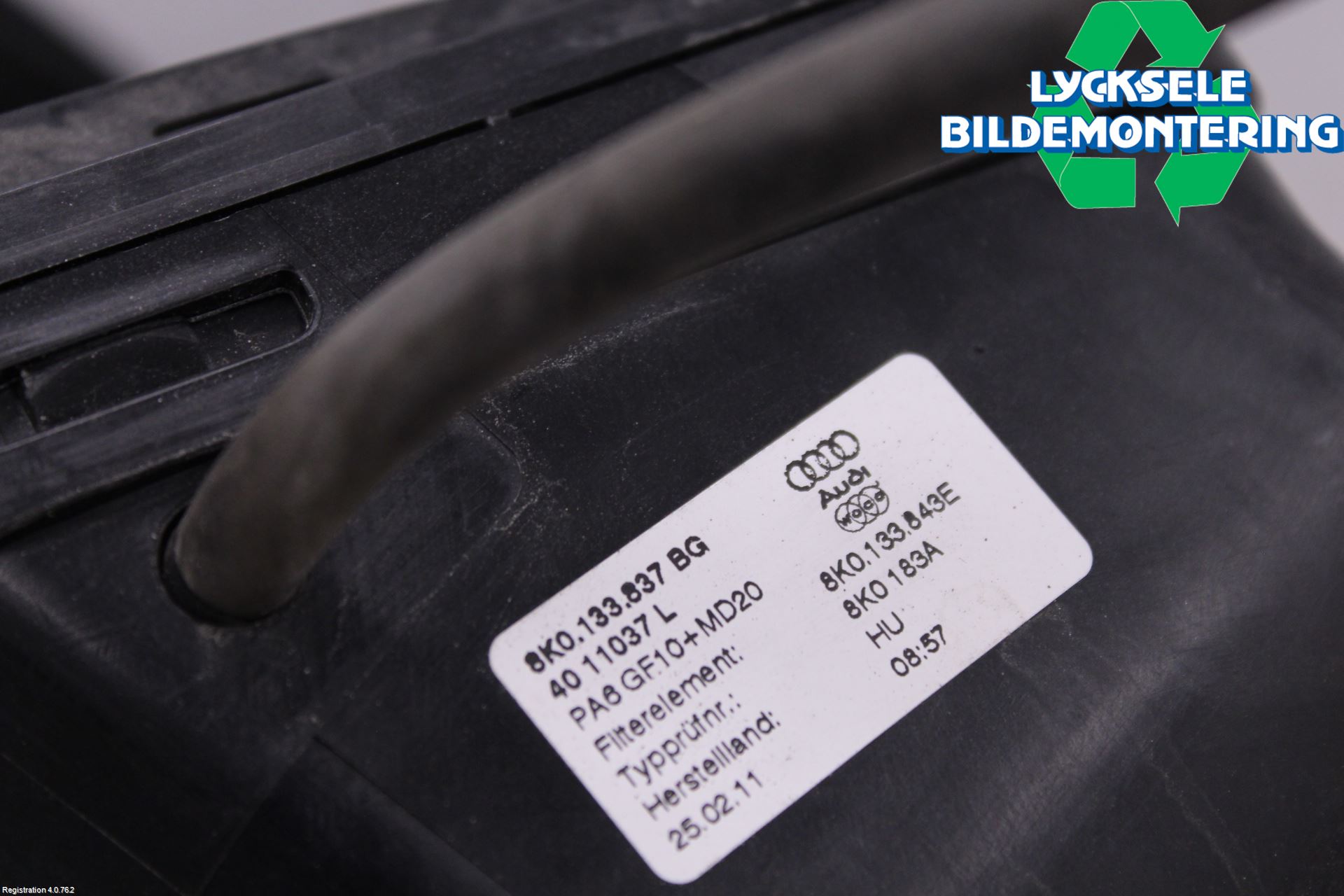 Audi A4/S4 08-11 Luftrenare