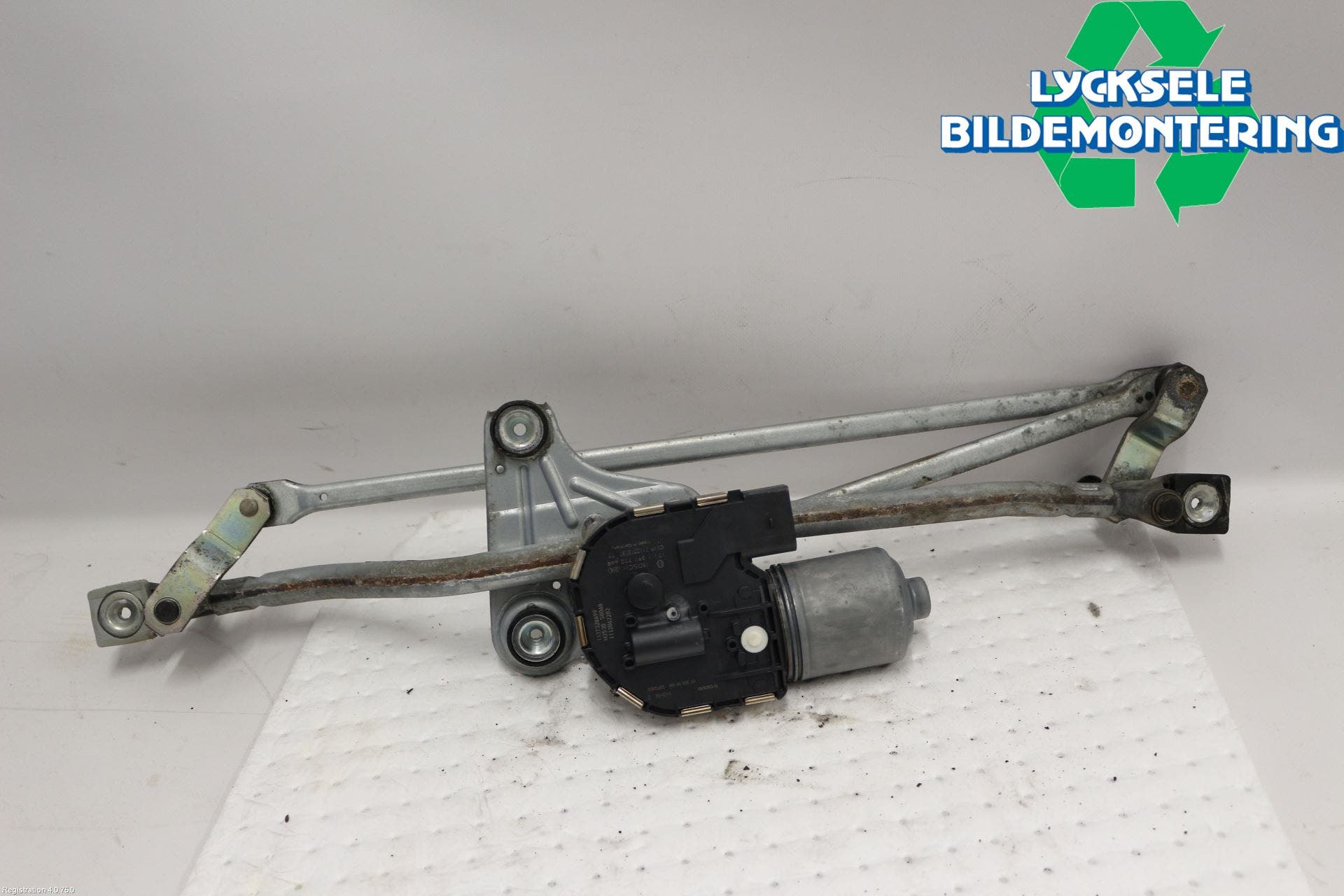 Volvo XC60 09-13 Torkarmekanism Vindruta