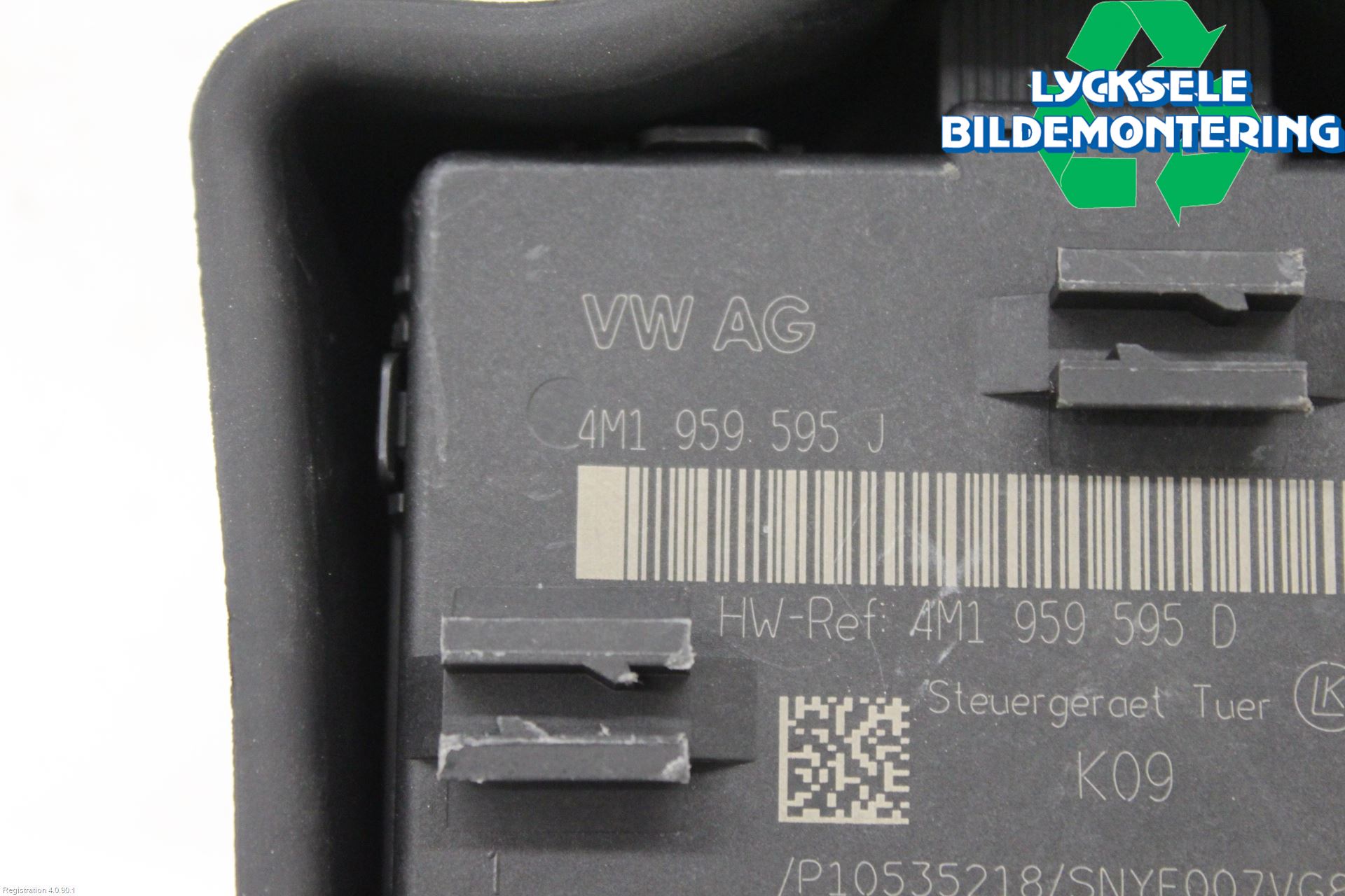 Audi A6 F2/C8 19- Styrenhet Dörr