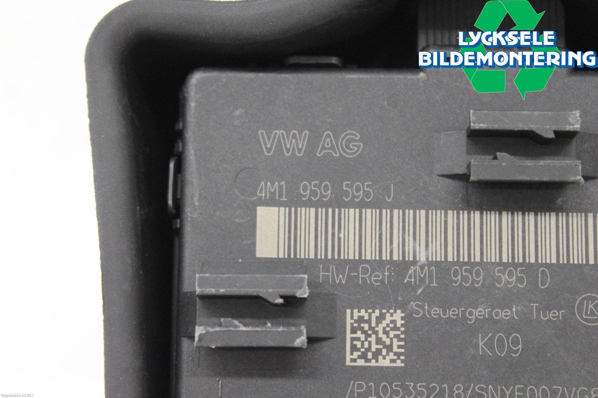 Audi A6 F2/C8 19- Styrenhet Dörr