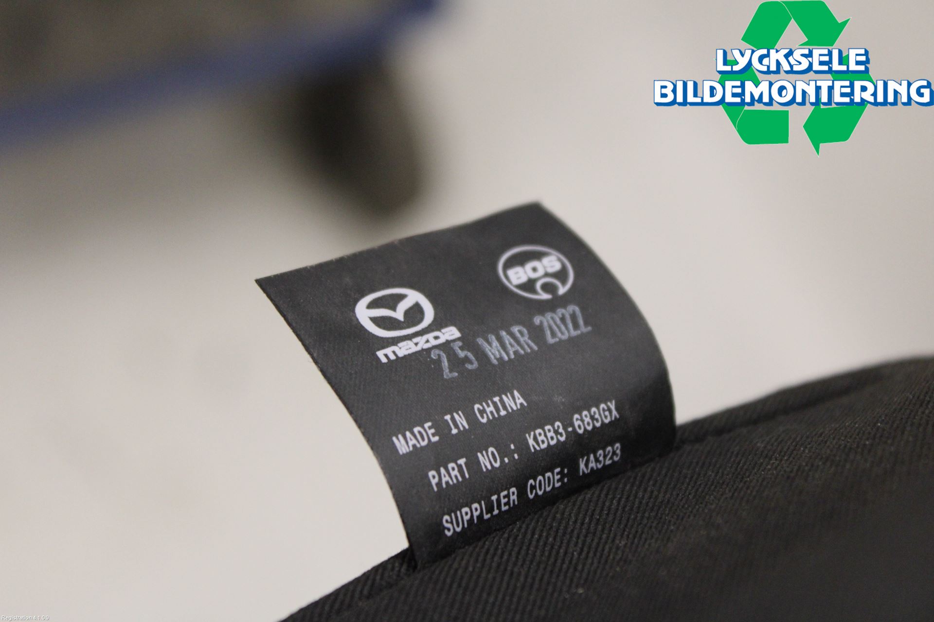 Mazda CX-60 22- Lastnät