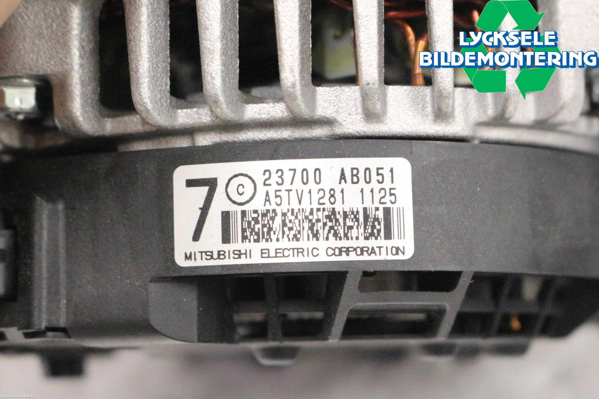 Subaru OUTBACK 15-20 Generator