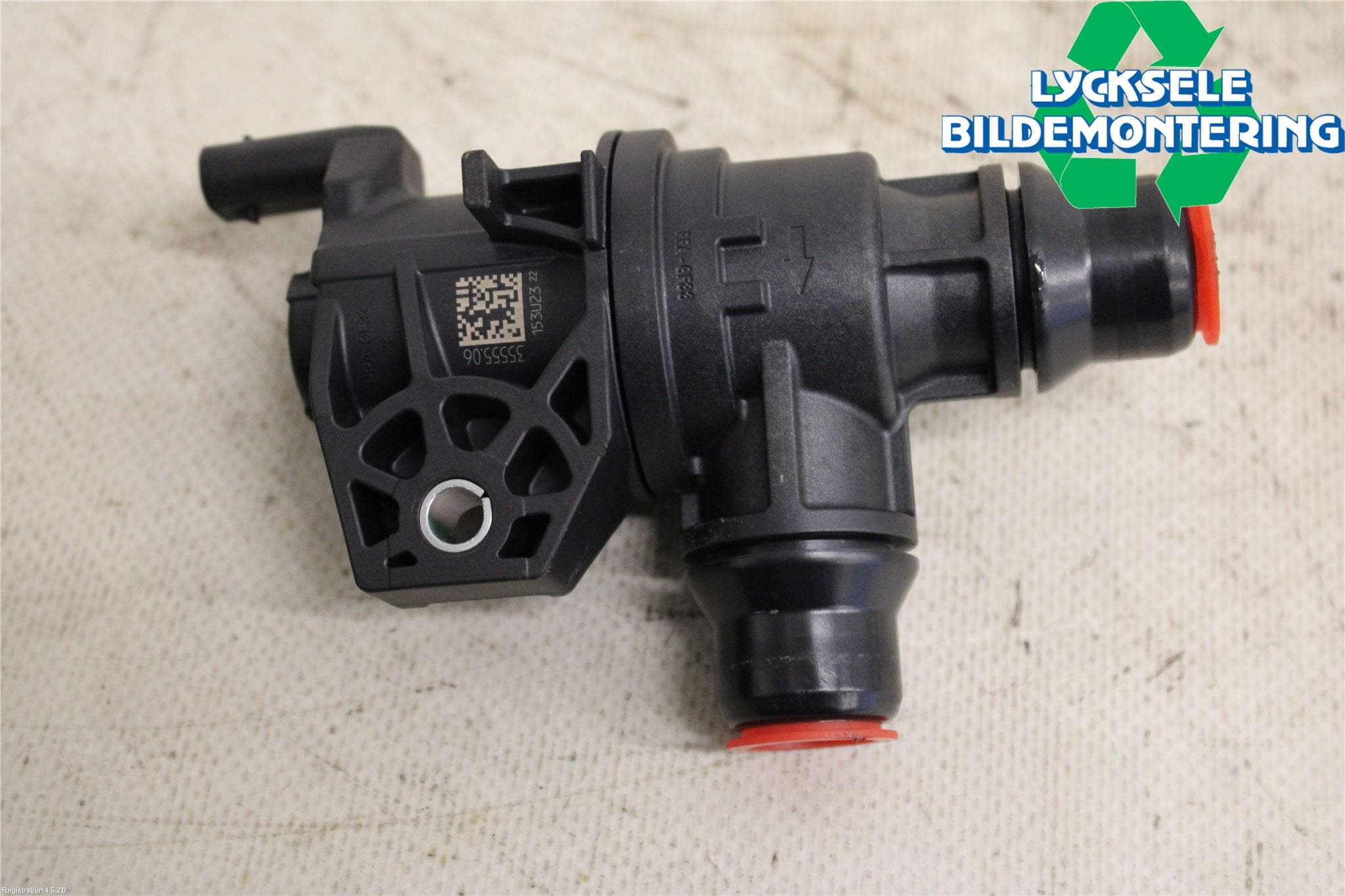 BMW 4/i4 G26 GRAN COUPÉ 21- Värmeventil