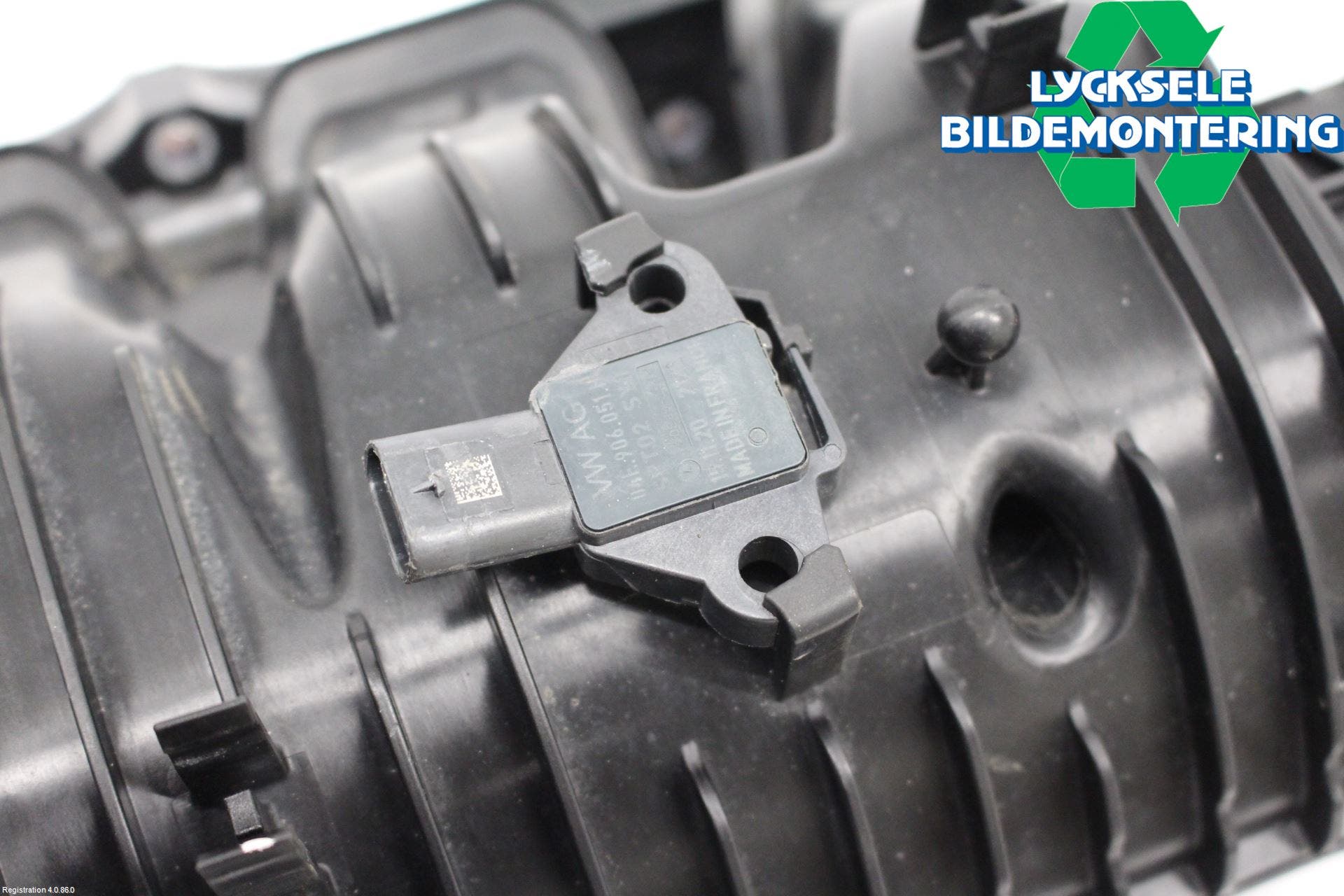 Audi A1 19- Grenrör Insug