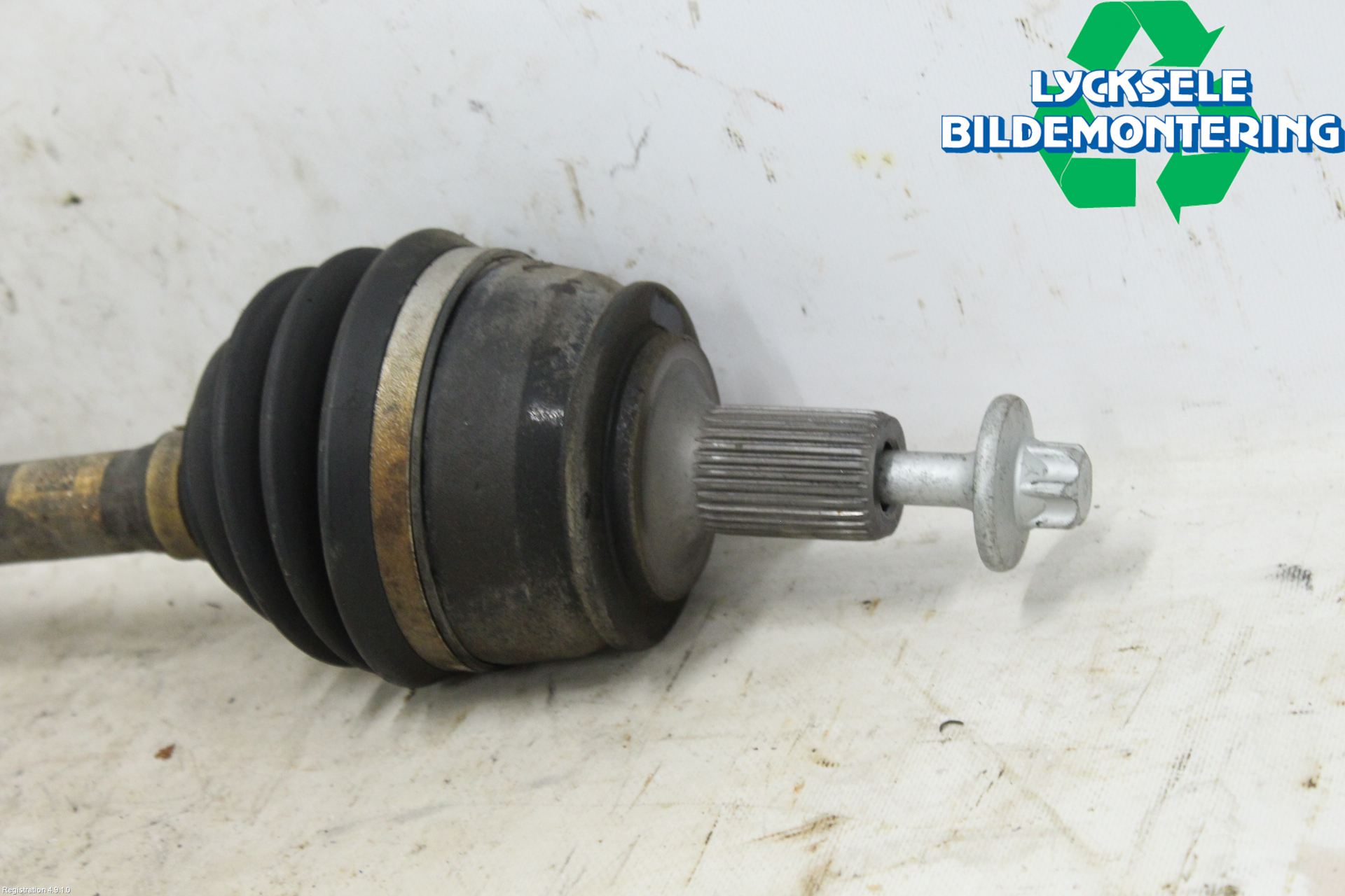 Mercedes-Benz MB CLA-KLASS (C117/X117) 13-19 Drivaxel Fram Höger
