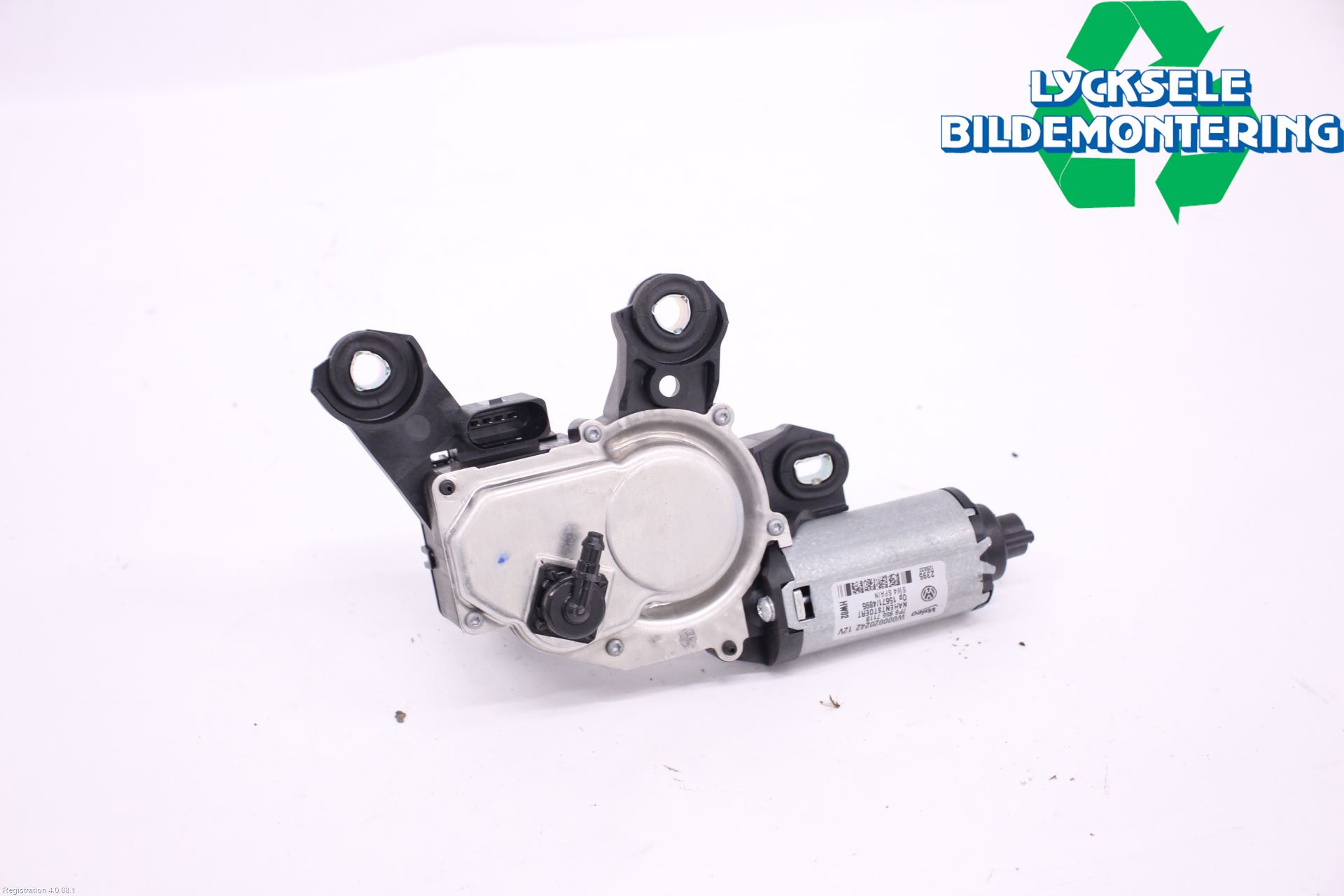 Volkswagen VW TOUAREG 7P 11-18 Torkarmotor Baklucka