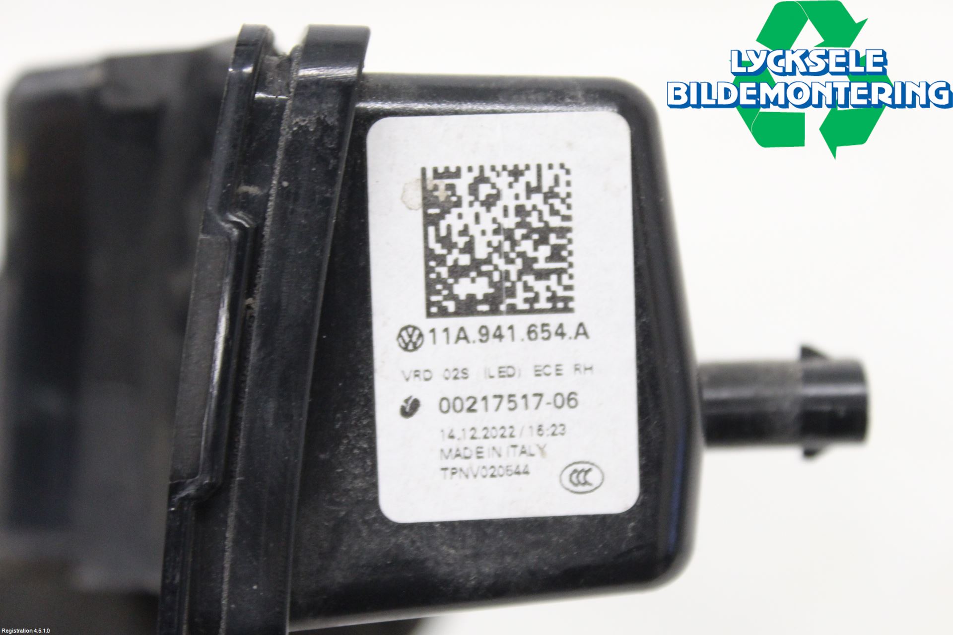 Volkswagen VW ID.4 21- Dimljus-Varselljus Fram