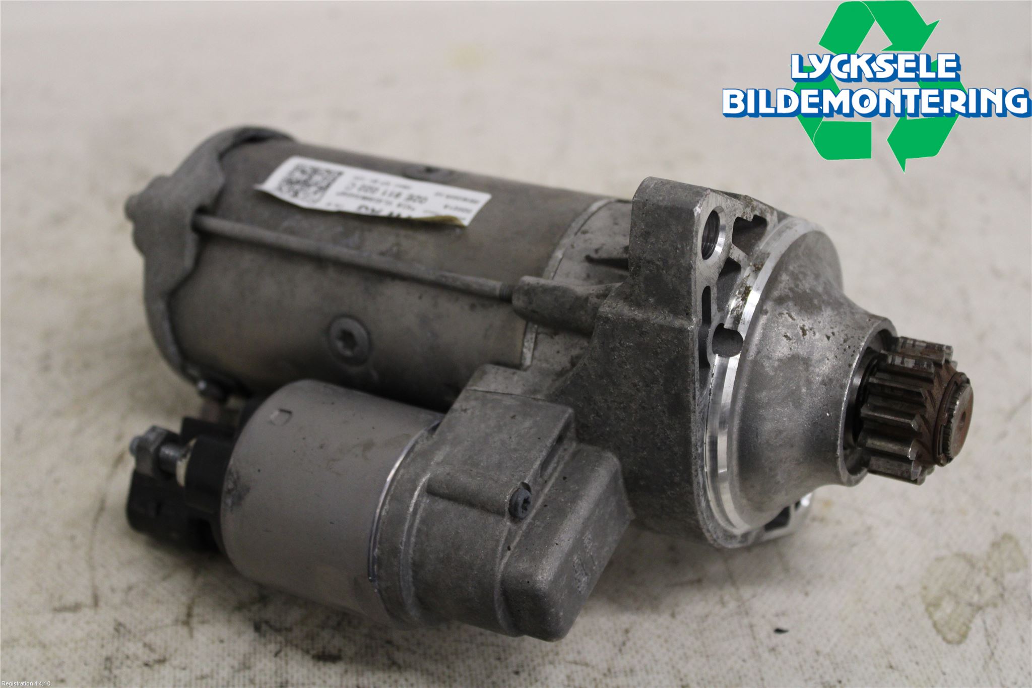 Volkswagen VW PASSAT 15-19 Startmotor Diesel