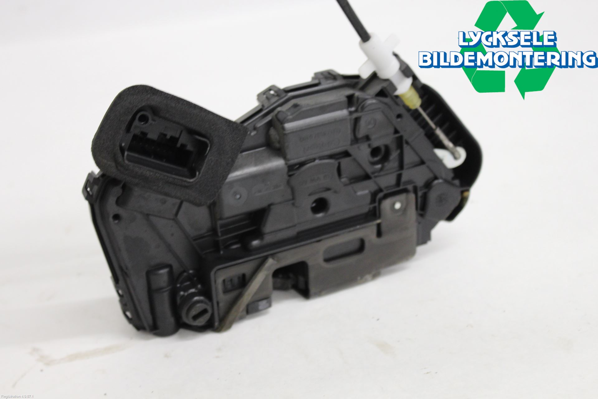 Volkswagen VW T-ROC 18- Låskista-Dörrlås