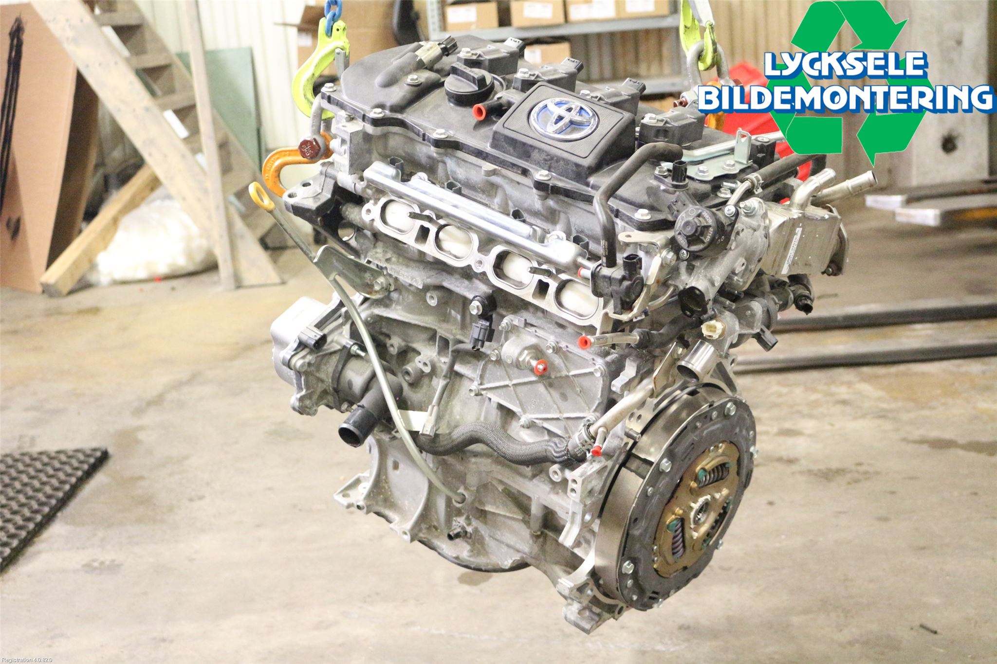 Toyota COROLLA 19- Motor Bensin