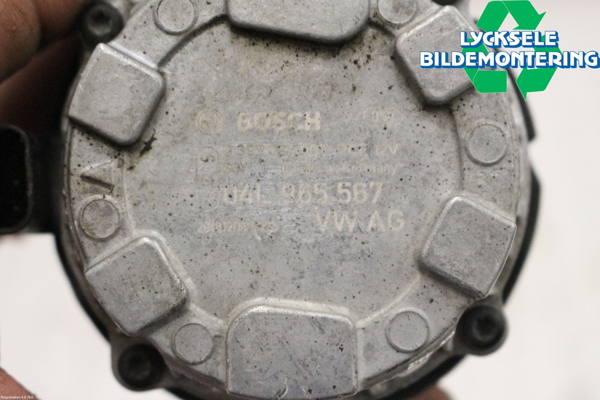 Audi A6 F2/C8 19- Värme Cirkulationspump