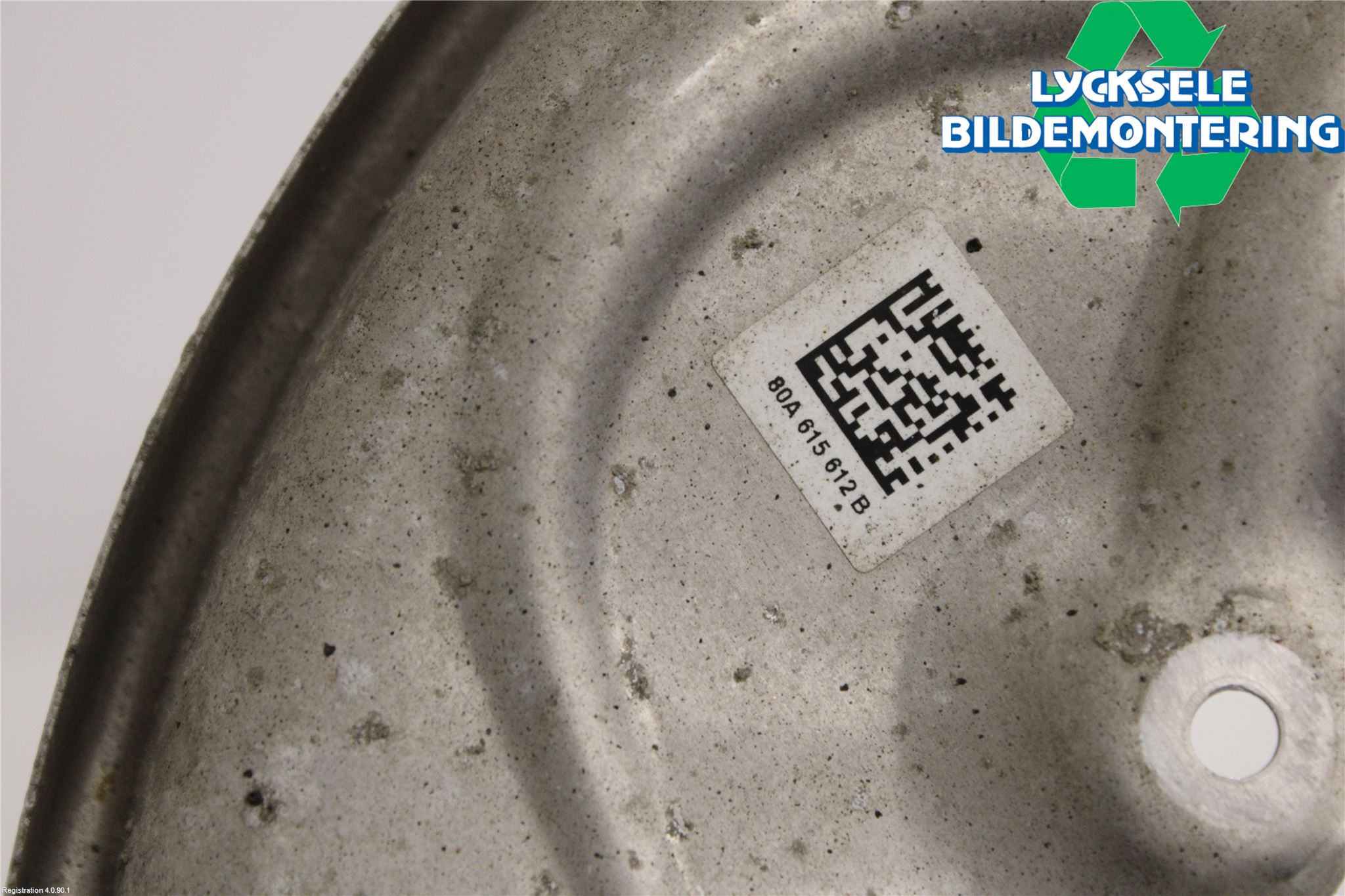 Audi A6 F2/C8 19- Bromssköld Bak