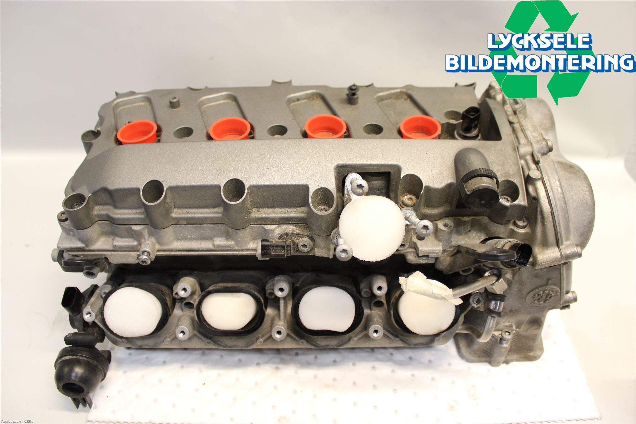 Audi A5 07-16 Topplock Bensin