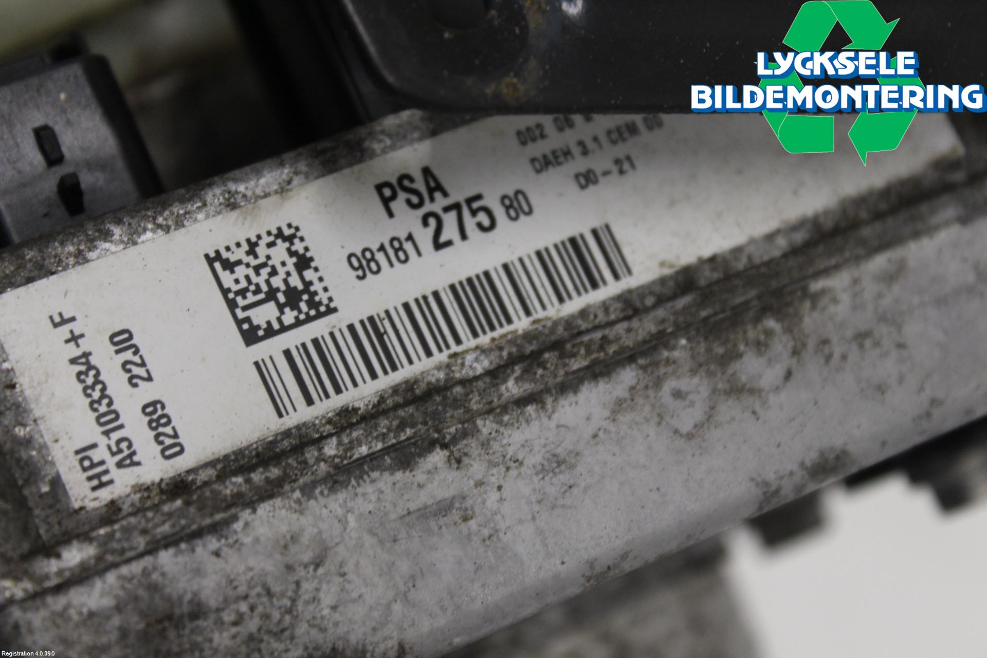 Toyota PROACE II 16- Styrservo Pump Elektrisk